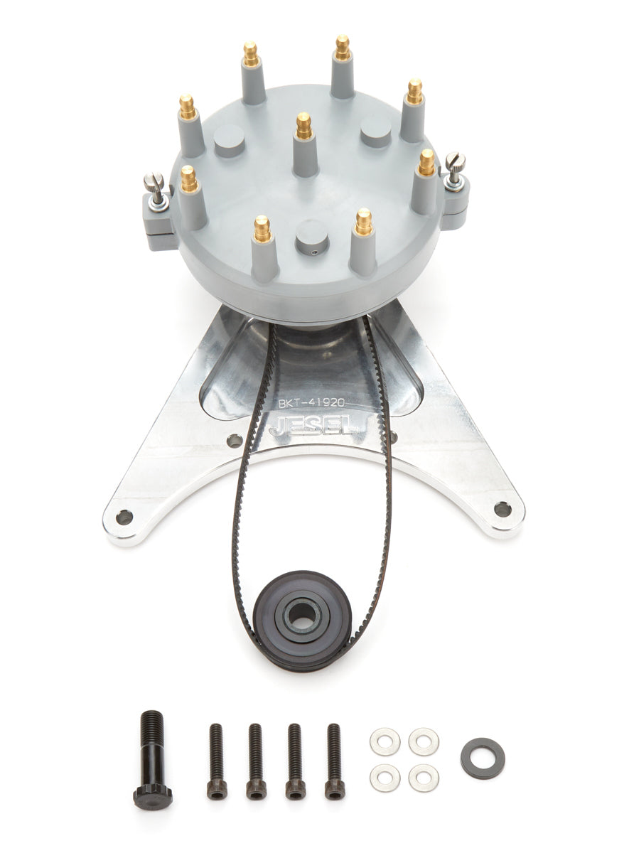Jesel KDD-42510 Belt Drive Dist. Kit BBC w/+.400 Raised Cam Jesel KDD-42510