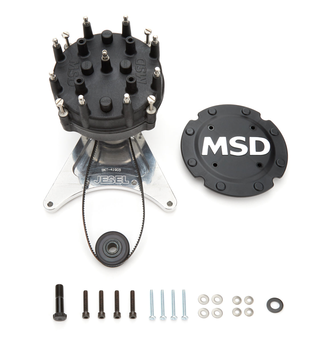 Jesel KDD-44430 Belt Drive Dist. Kit SBC w/+.391 Raised Cam Jesel KDD-44430