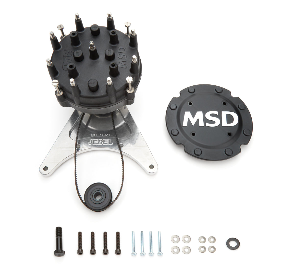 Jesel KDD-44437 Belt Drive Dist. Kit BBC w/+.400 Raised Cam Jesel KDD-44437