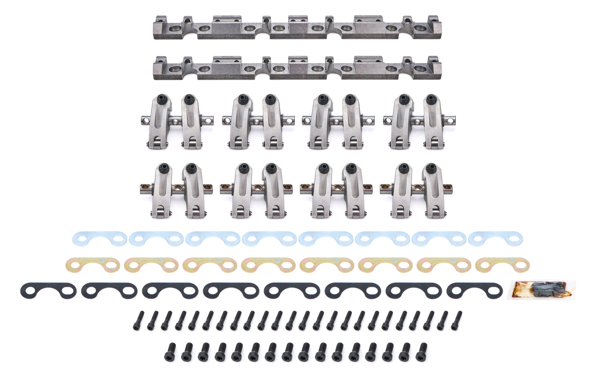 Jesel KPS-01001-6060 Pro Shaft Rocker Kit SBC 23-Deg 1.60/1.60 Jesel KPS-01001-6060