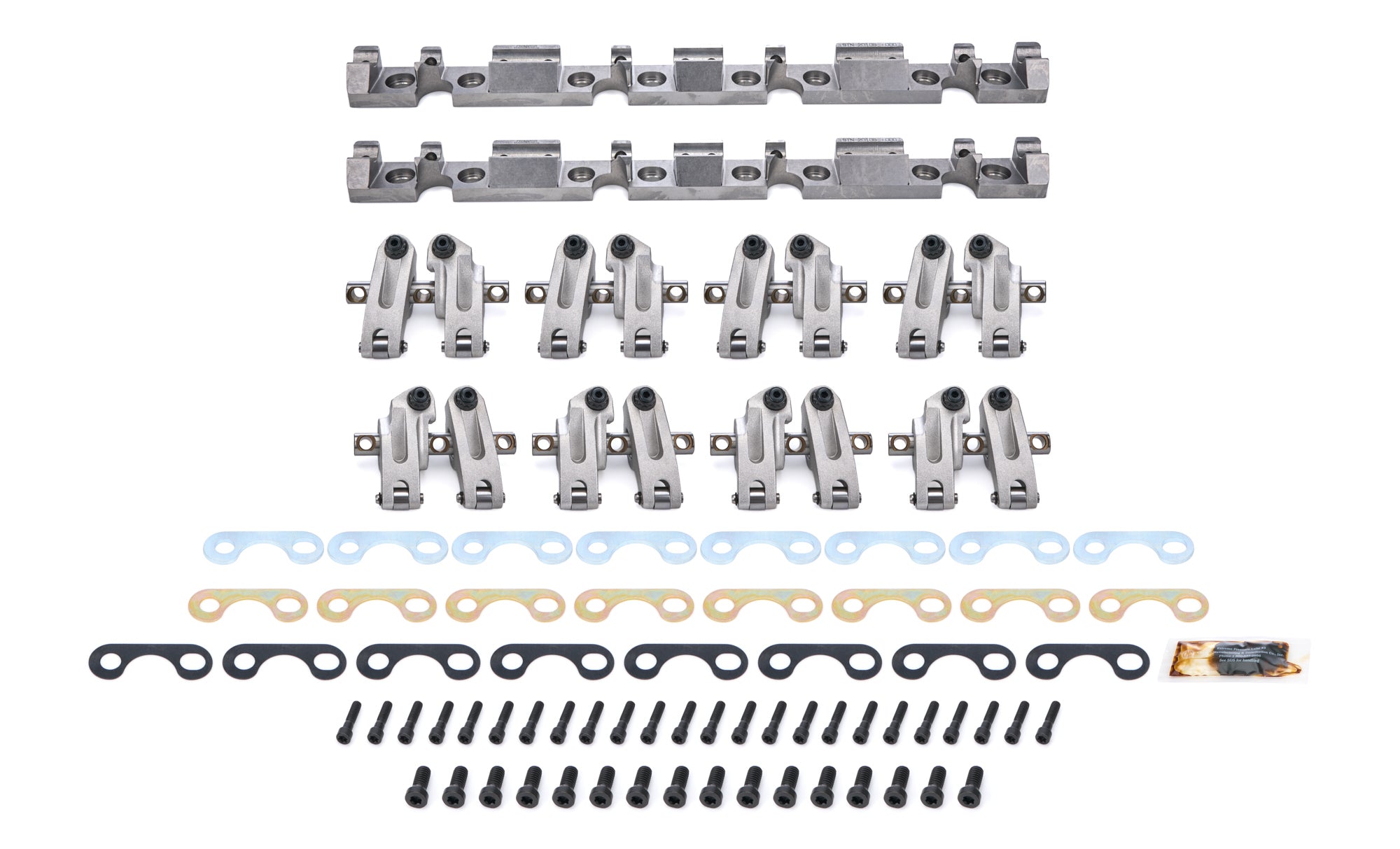 Jesel KPS-10509-6060 Pro Shaft Rocker Kit SBC 1.60/1.60 Dart 15 & 18-D Jesel KPS-10509-6060