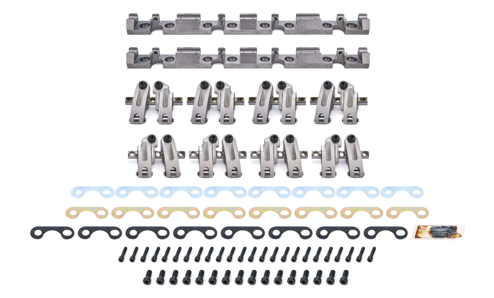Jesel KPS-10509-6565 Pro Shaft Rocker Kit SBC 1.65/1.65 Dart 15/18-Deg Jesel KPS-10509-6565