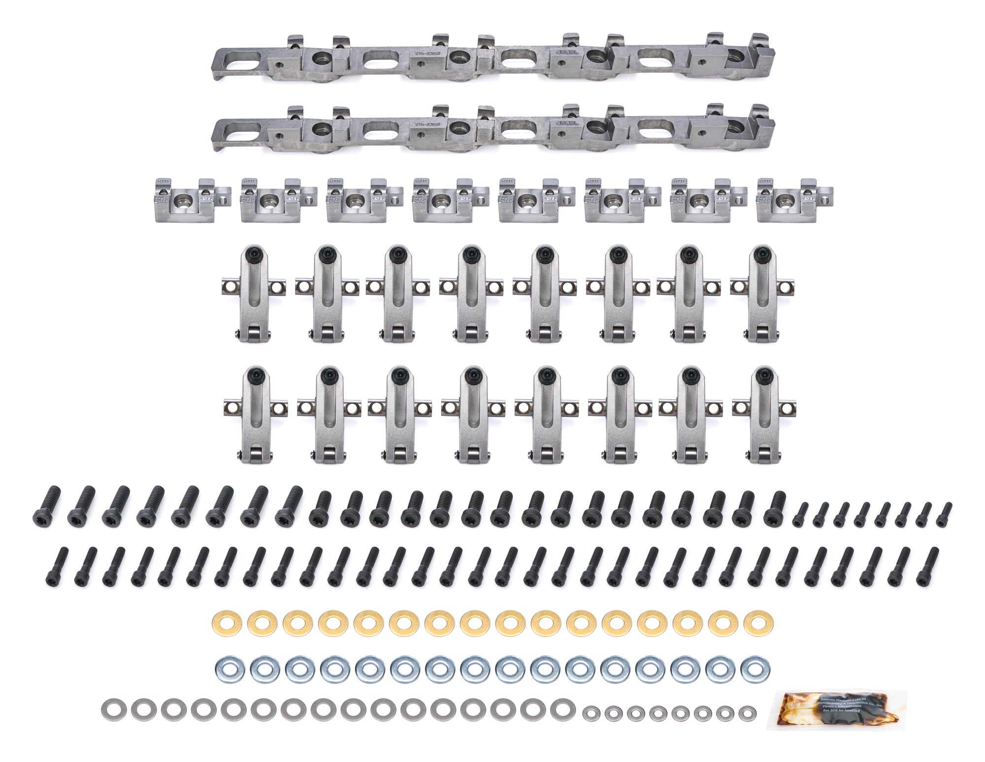 Jesel KPS-14587-7070 Pro Shaft Rocker Kit BBC 1.70/1.70 Brodix -1/-2 Jesel KPS-14587-7070
