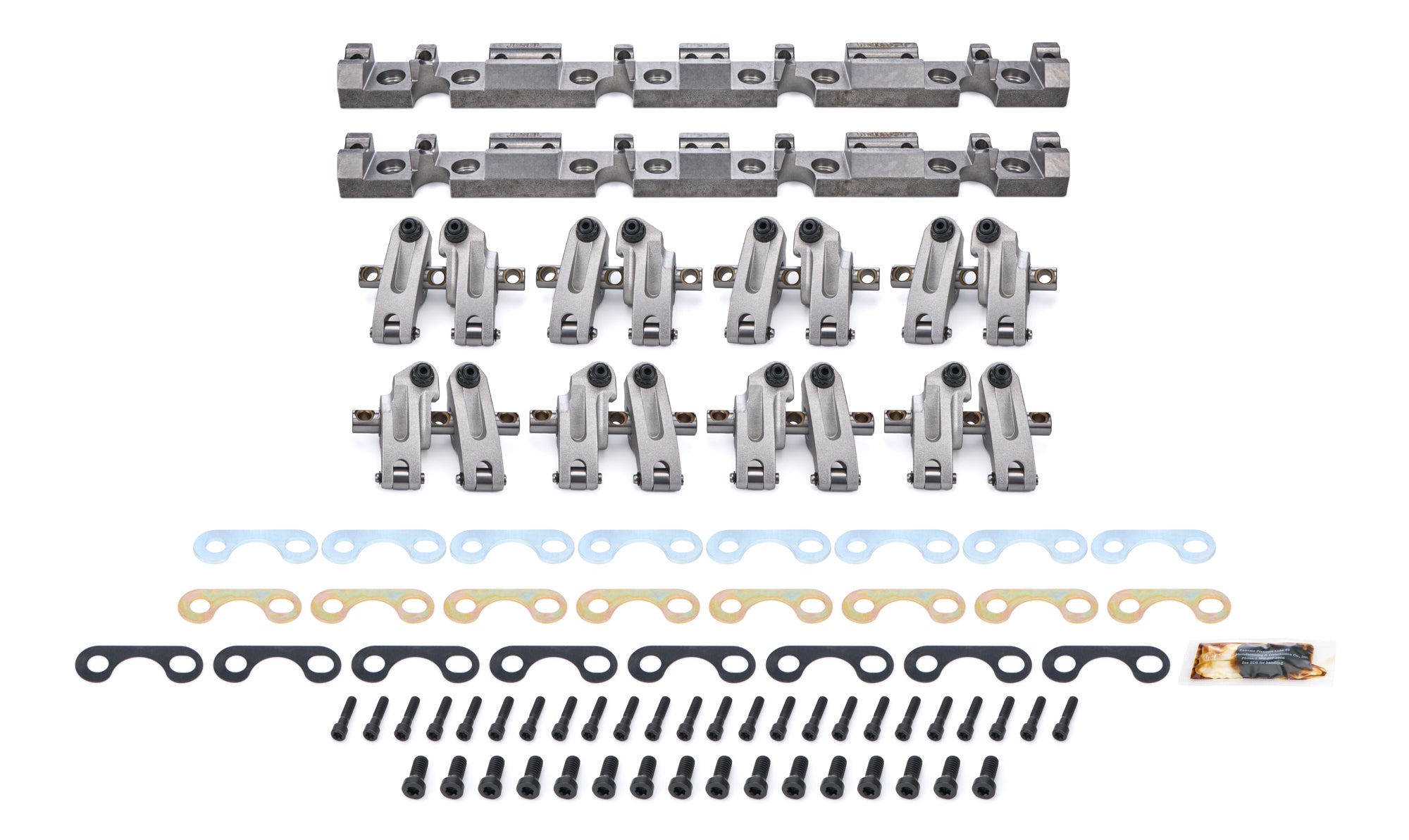 Jesel KPS-15409-6060 Pro Shaft Rocker Kit SBC 1.60/1.60 Brodix 18C Jesel KPS-15409-6060
