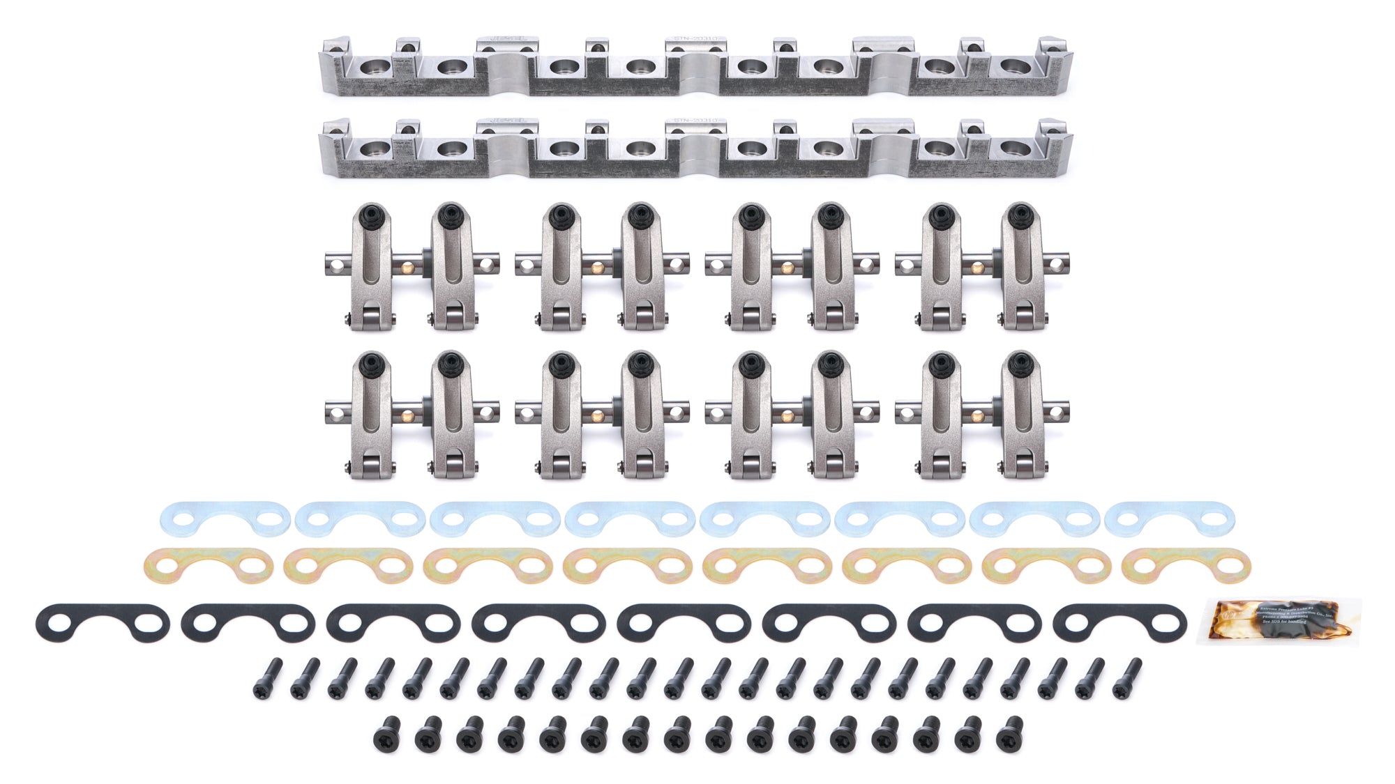 Jesel KPS-310116-6060 Pro Shaft Rocker Kit SBF 1.60/1.60 AFR Jesel KPS-310116-6060