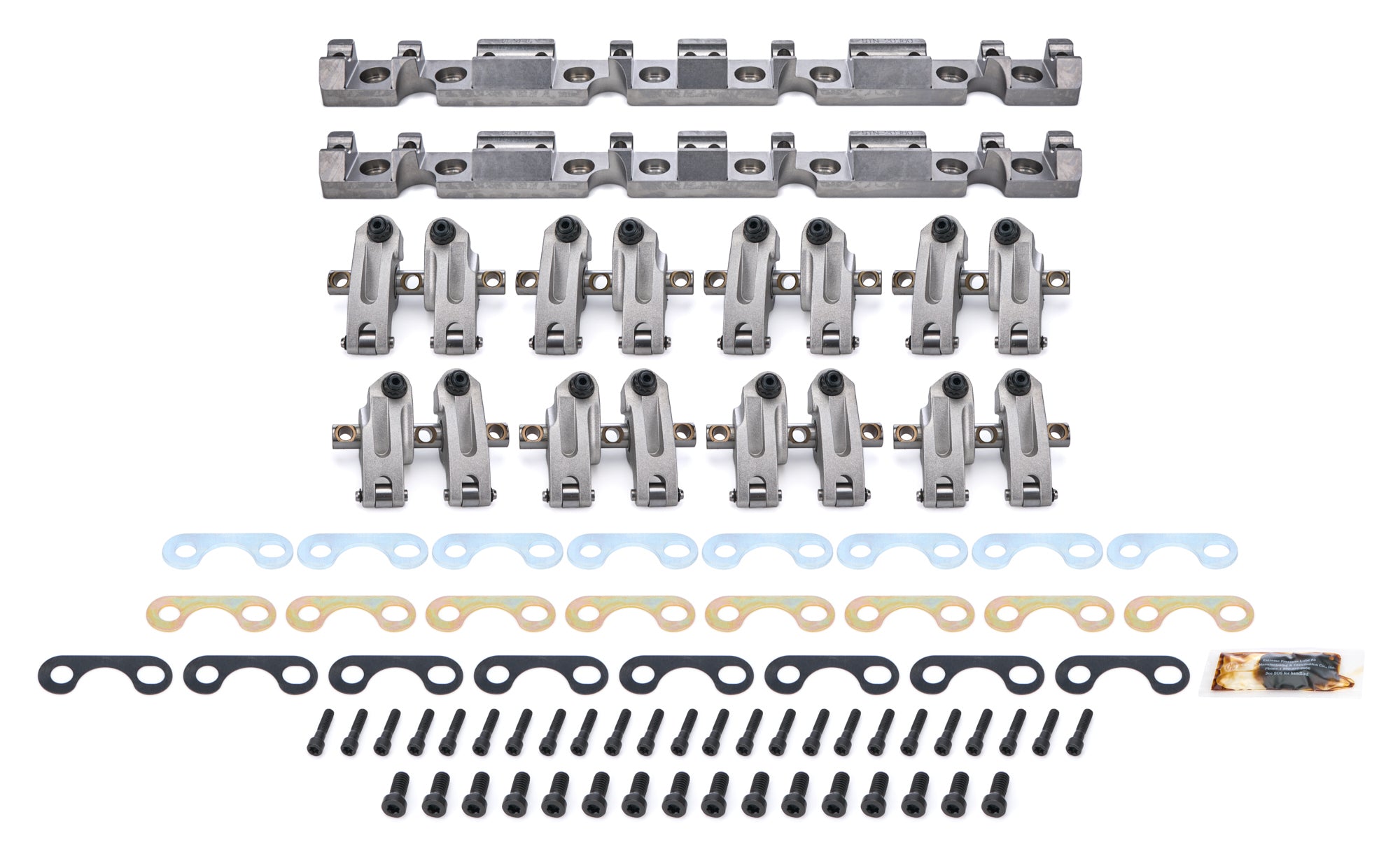Jesel KPS-360145-6050 Pro Shaft Rocker Kit SBC 1.60/1.50 AFR 227/235 Jesel KPS-360145-6050