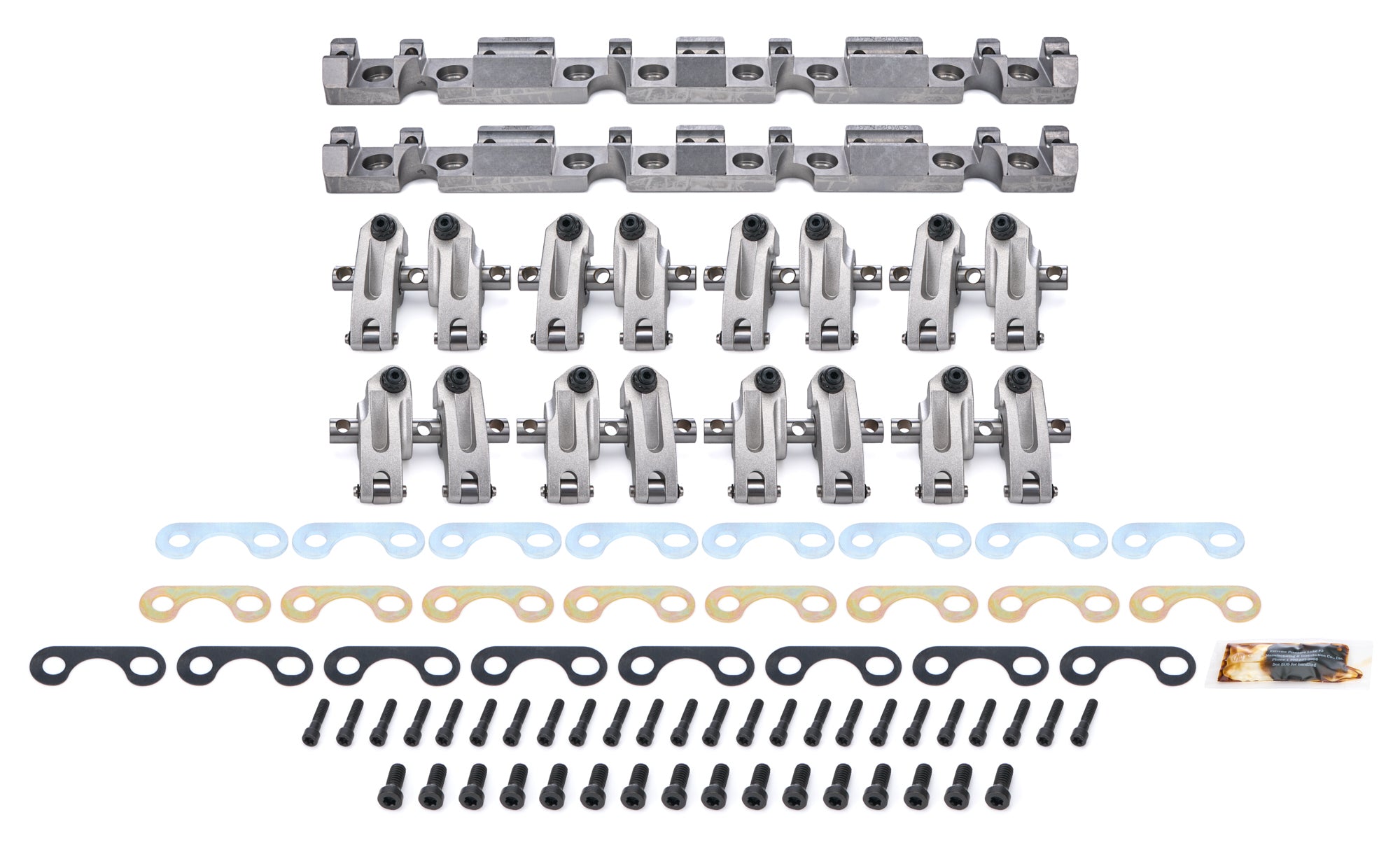 Jesel KPS-360145-6060 Pro Shaft Rocker Kit SBC 1.60/1.60 AFR 227/235 Jesel KPS-360145-6060