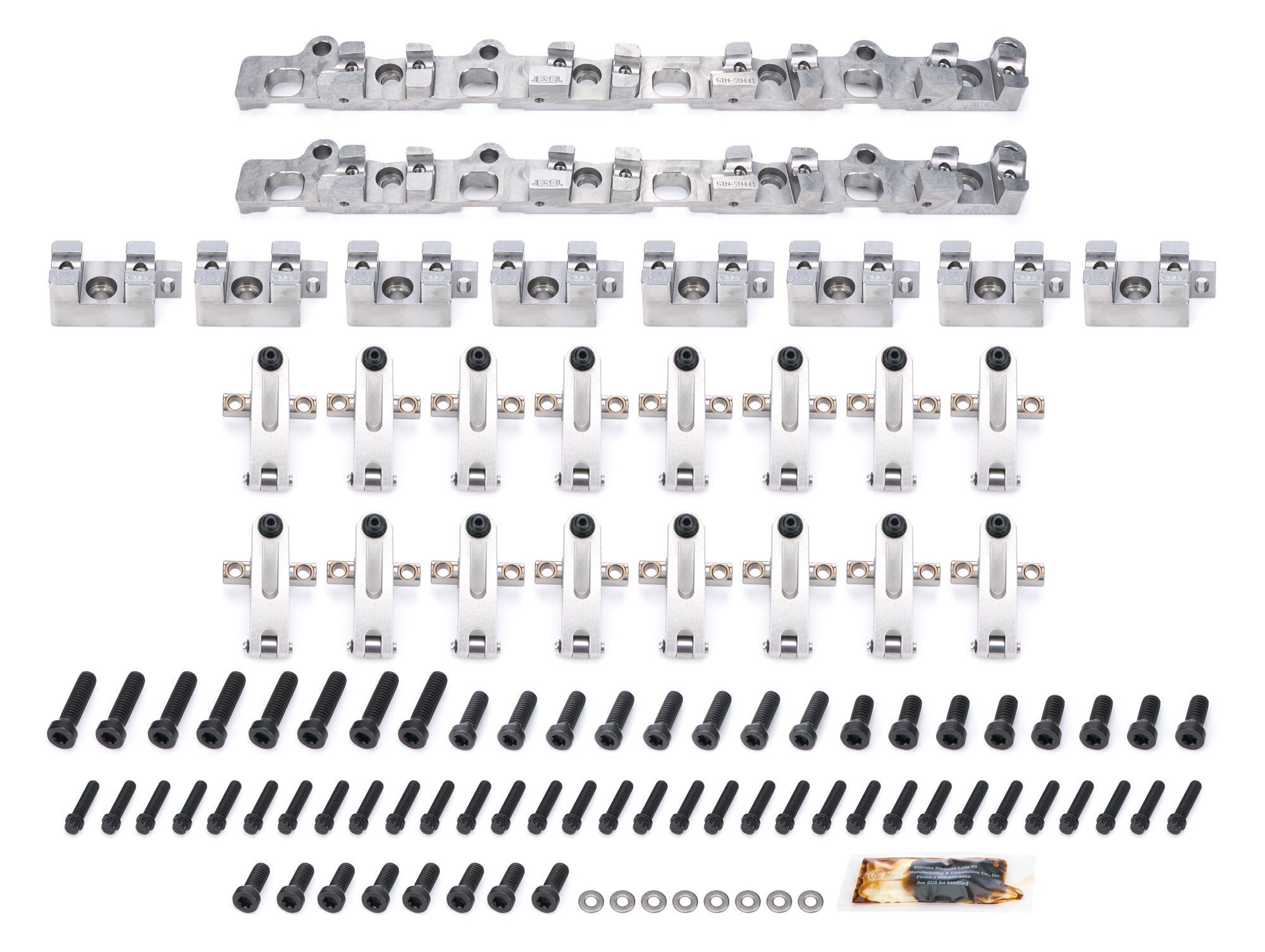 Jesel KPS-441172-8080 Pro Shaft Rocker Kit BBC 1.80/1.80 AFR/Brodix Jesel KPS-441172-8080