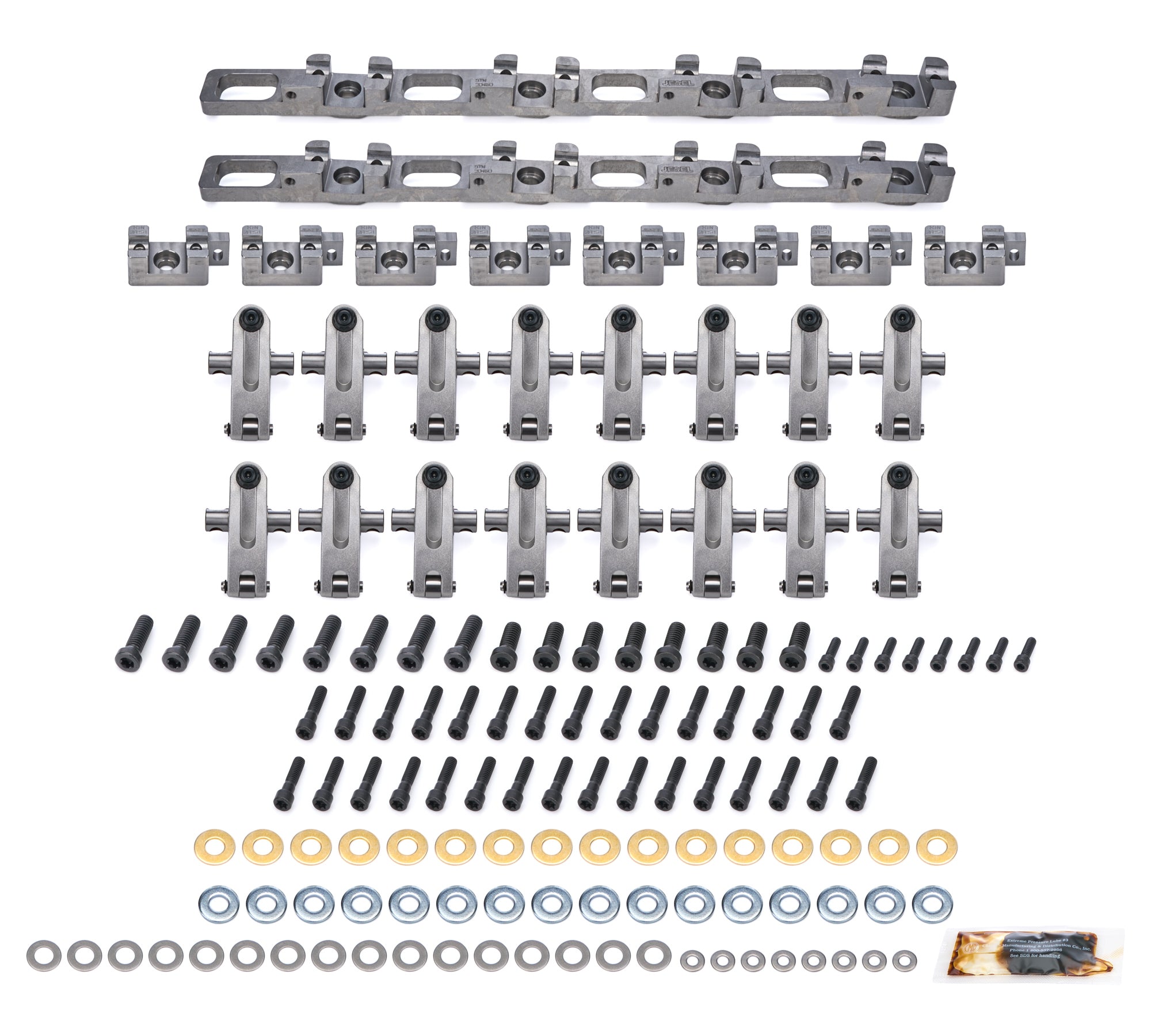Jesel KPS-45087-7070 Pro Shaft Rocker Kit BBC 1.70/1.70 AFR Magnum Jesel KPS-45087-7070