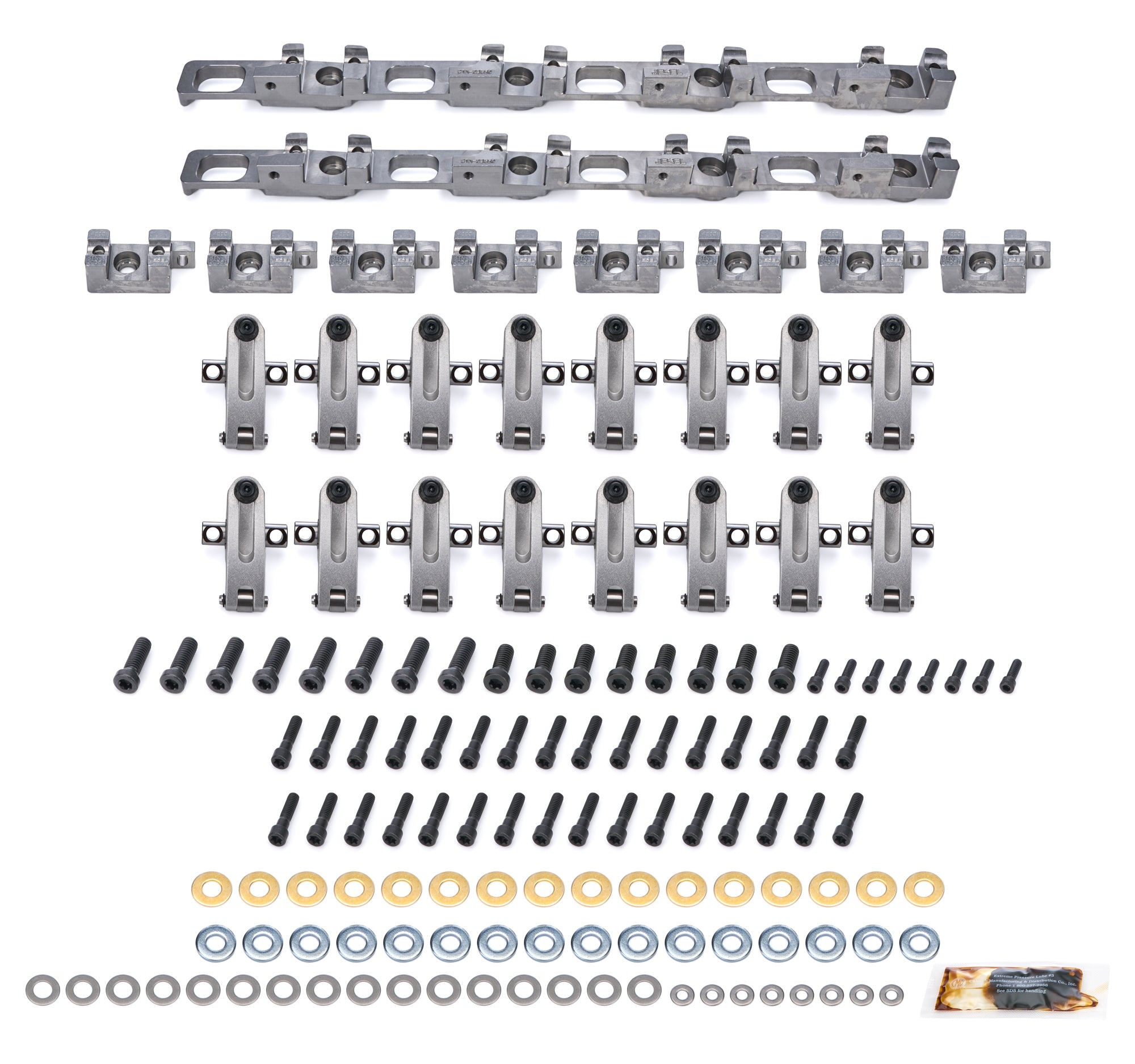 Jesel KPS-58287-7070 Pro Shaft Rocker Kit BBC 1.70 /1.70 Brodix Jesel KPS-58287-7070