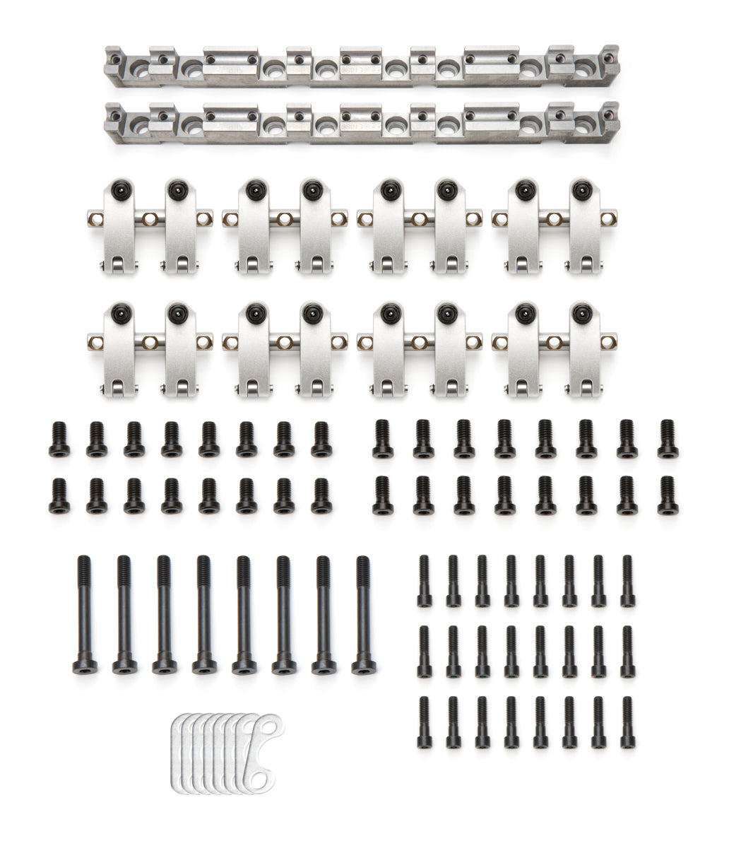 Jesel KSS-336060+100 Shaft Rocker Arm Kit SBC 1.6/1.6 Ratio Jesel KSS-336060+100