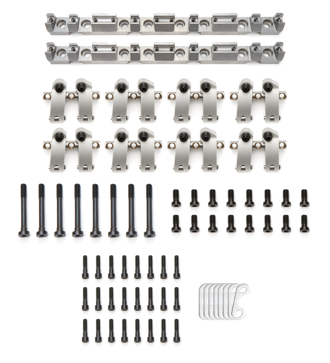 Jesel KSS-406060 Shaft Rocker Arm Kit SBC 1.6/1.6 Ratio Jesel KSS-406060