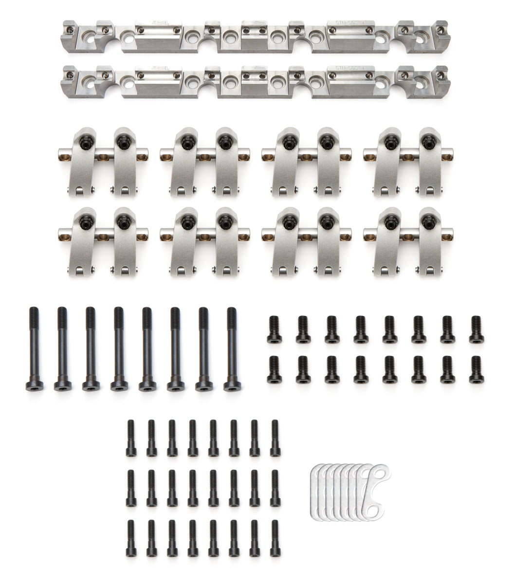 Jesel KSS-436060 Shaft Rocker Arm Kit SBC 1.6/1.6 Ratio Jesel KSS-436060