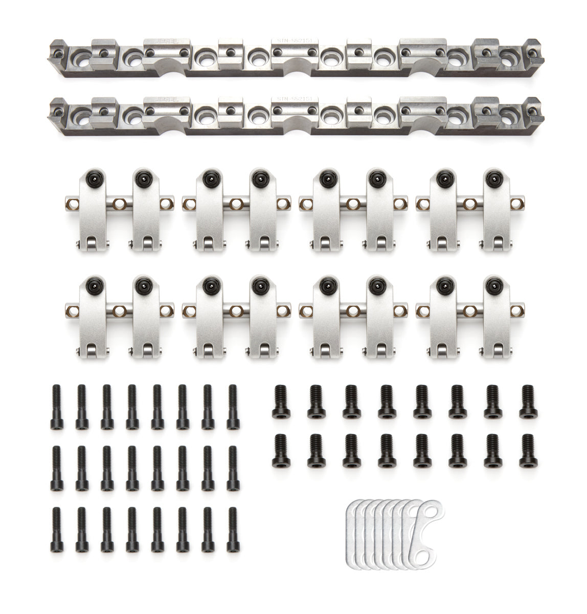 Jesel KSS-516060 Shaft Rocker Arm Kit SBF 1.6/1.6 Ratio Jesel KSS-516060