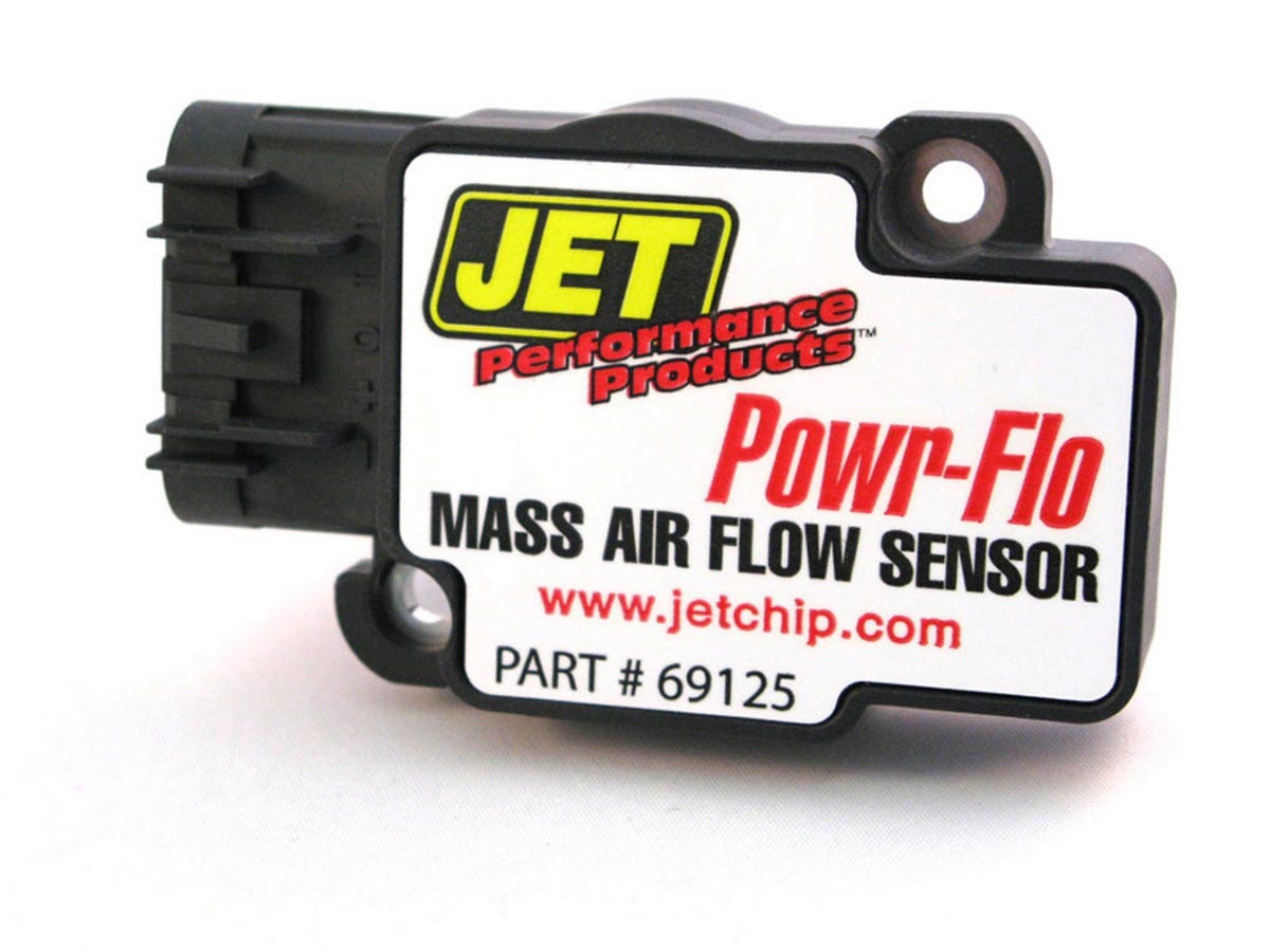 Jet Performance 69125 Powr-Flo Mass Air Sensor GM Jet Performance 69125