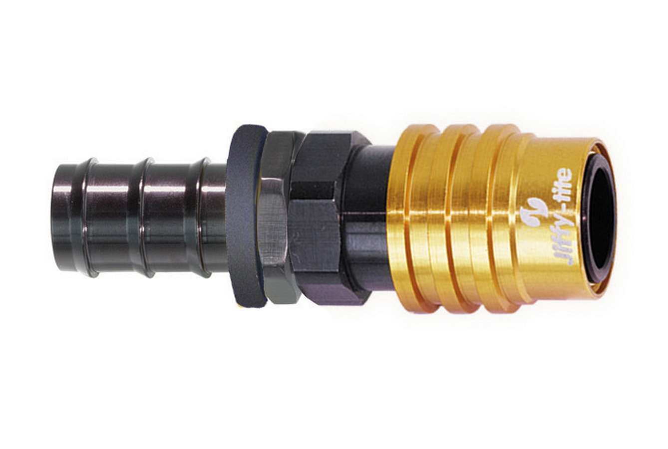 jiffytite 21504P Q/R #4 Str Male Socket Push to lock Hose Barb jiffytite 21504P