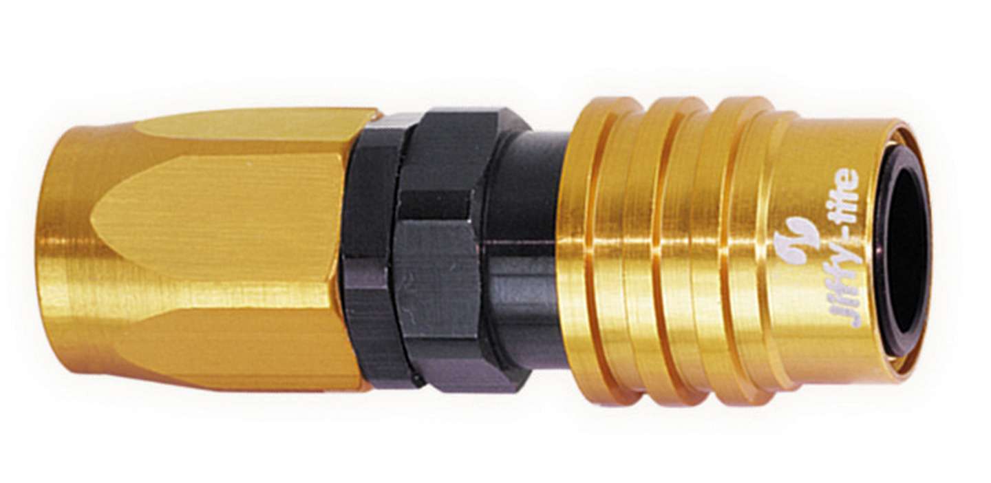 jiffytite 21606 Q/R #6 Str Hose End Socket Valved jiffytite 21606