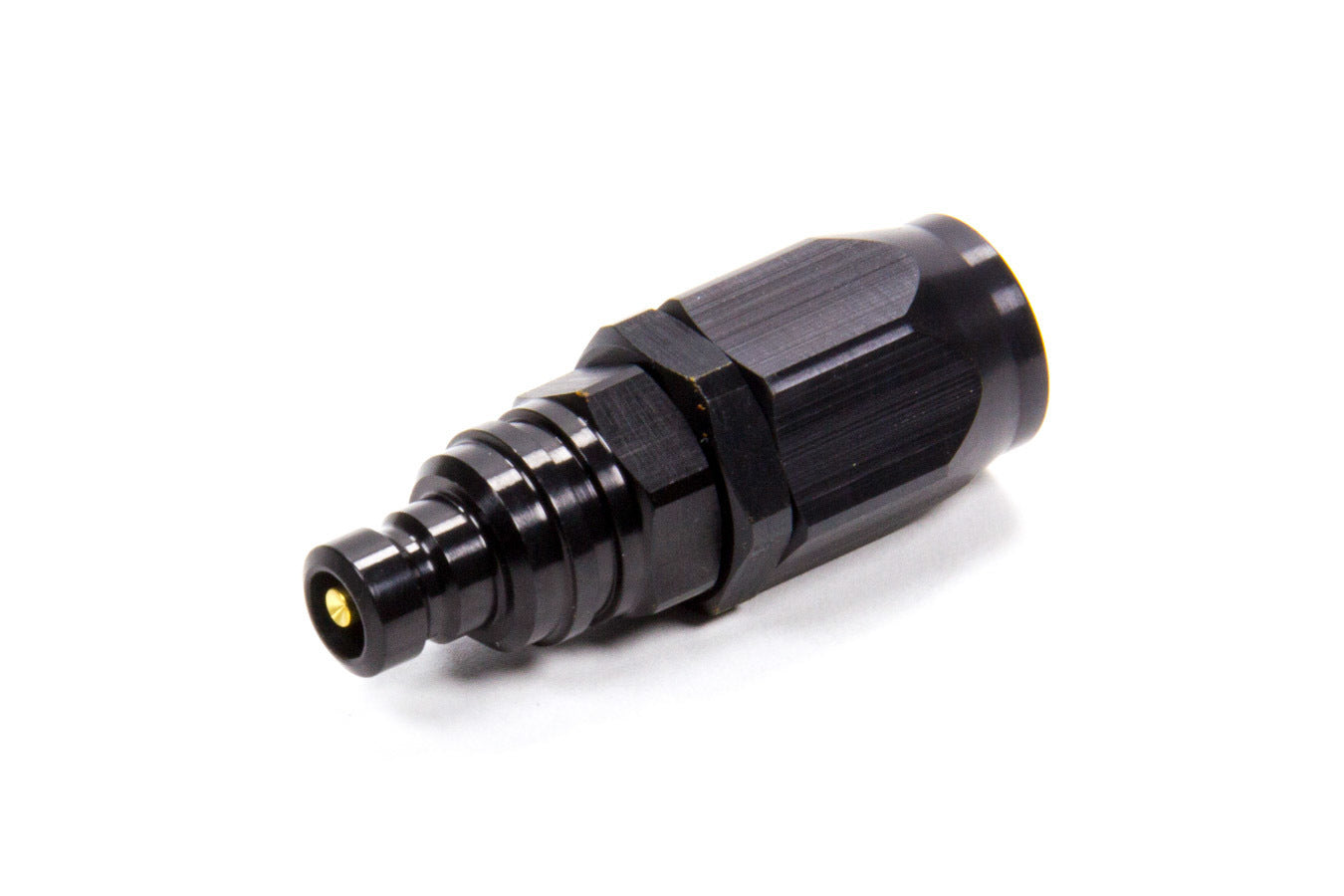 jiffytite 22606J Q/R #6 Str Hose End Plug Valved Black jiffytite 22606J