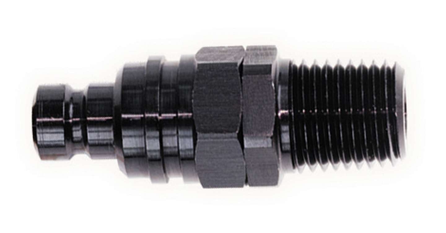 jiffytite 22802 Q/R Male 1/8in NPT Plug Black jiffytite 22802