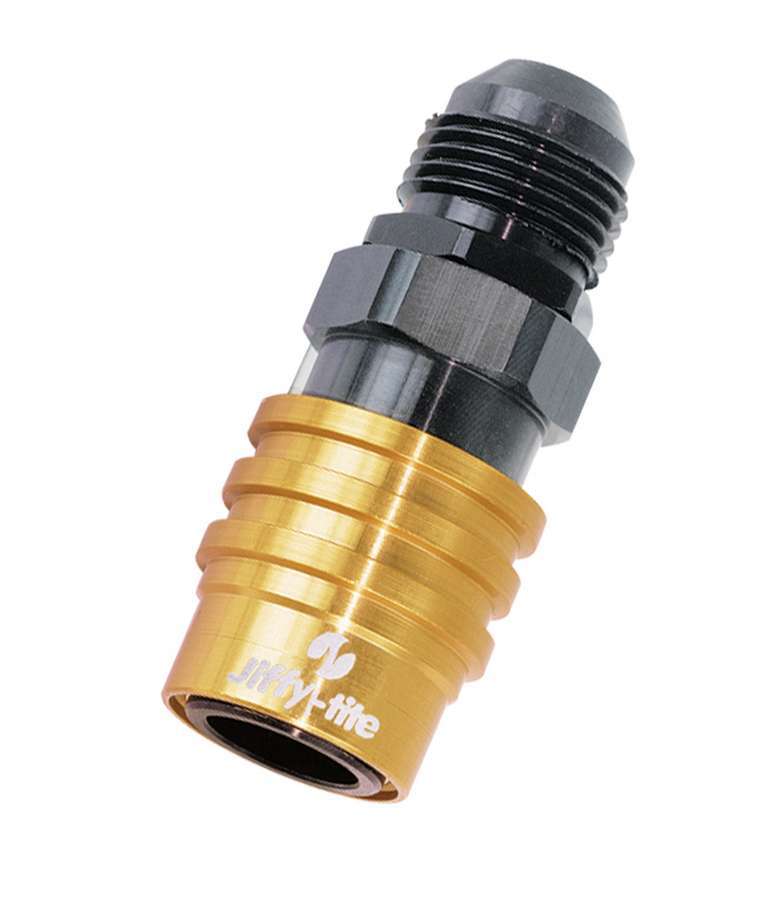jiffytite 31406 Q/R #6 Male Socket Gold/Black jiffytite 31406