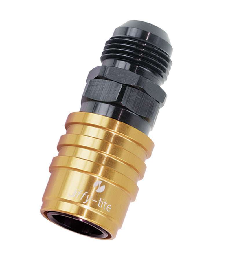 jiffytite 51412 Q/R #12 Male Socket Gold/Black jiffytite 51412