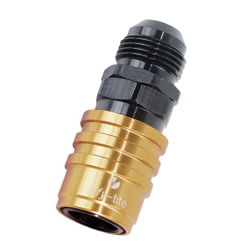 jiffytite 51412BJ 12an Male Socket Fitting Valvew/ Buna Seals jiffytite 51412BJ