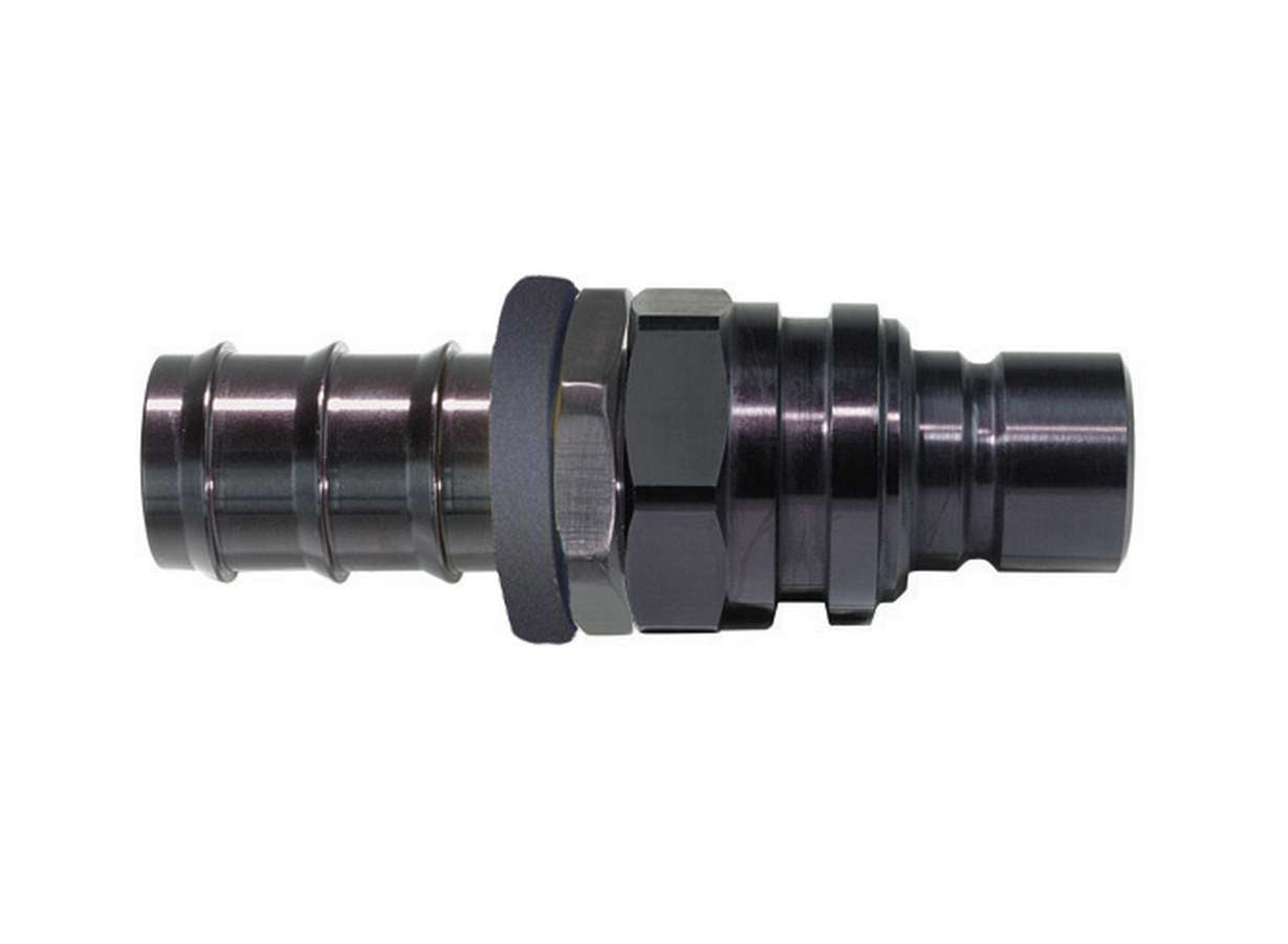 jiffytite 52508P Q/R #8 Male Push Lock Plug Valved Black jiffytite 52508P