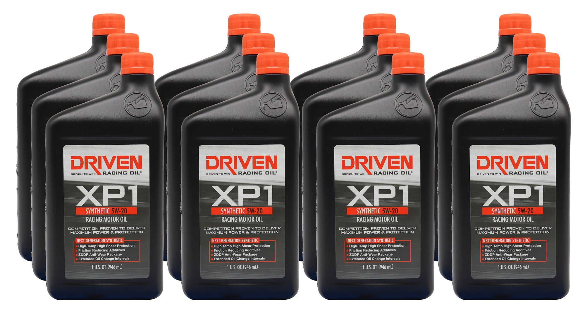 Joe Gibbs Lubricants 00006-12 XP1 5w20 Synthetic Oil Case 12 x 1 Quart Joe Gibbs Lubricants 00006-12