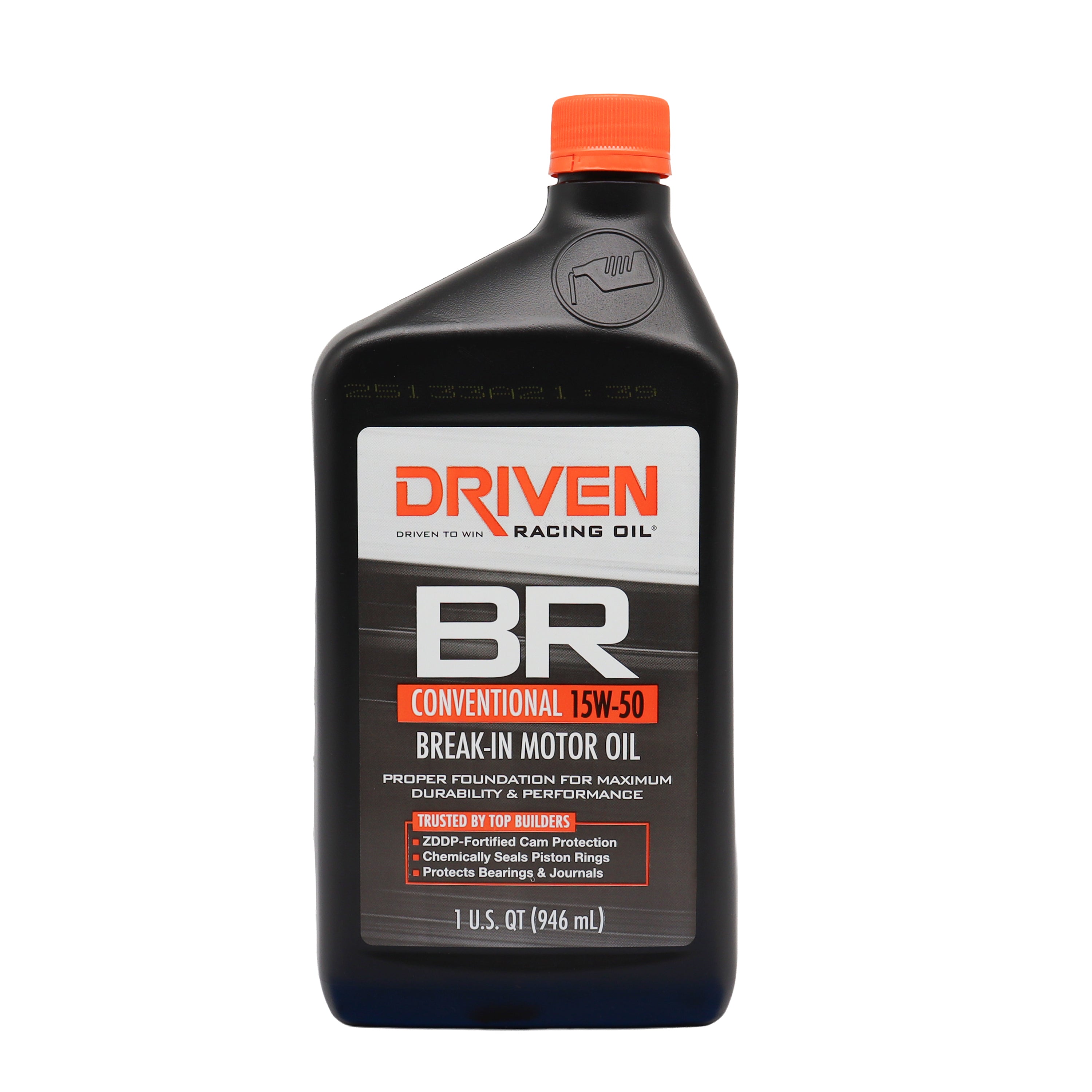 Joe Gibbs Lubricants 00106 BR 15w50 Petroleum Oil 1Qt Break-In Oil Joe Gibbs Lubricants 00106