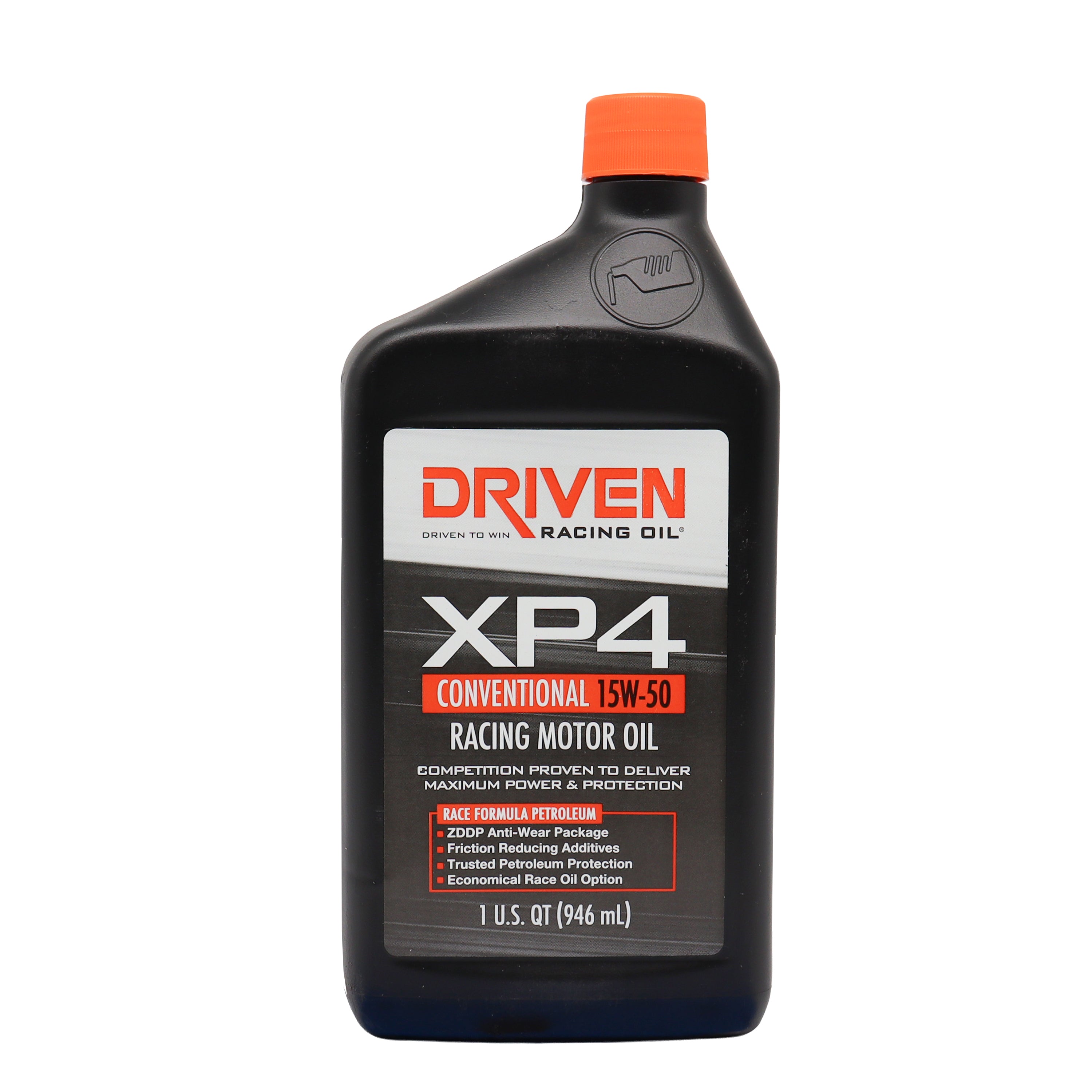 Joe Gibbs Lubricants 00506 XP4 15w50 Petroleum Oil 1 Qt Bottle Joe Gibbs Lubricants 00506