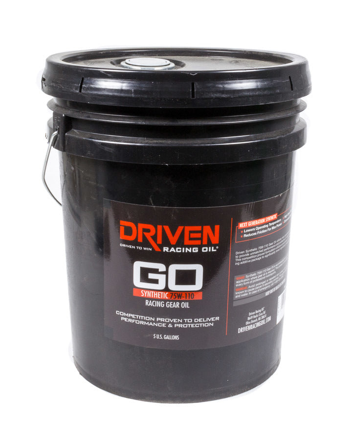 Joe Gibbs Lubricants 00617 Gear Oil 75w110 Synthtc 5 Gal Joe Gibbs Lubricants 00617
