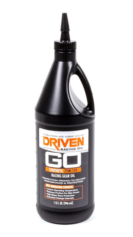Joe Gibbs Lubricants 00630 Gear Oil 75w110 Synthtc 1 Qt Bottle Joe Gibbs Lubricants 00630