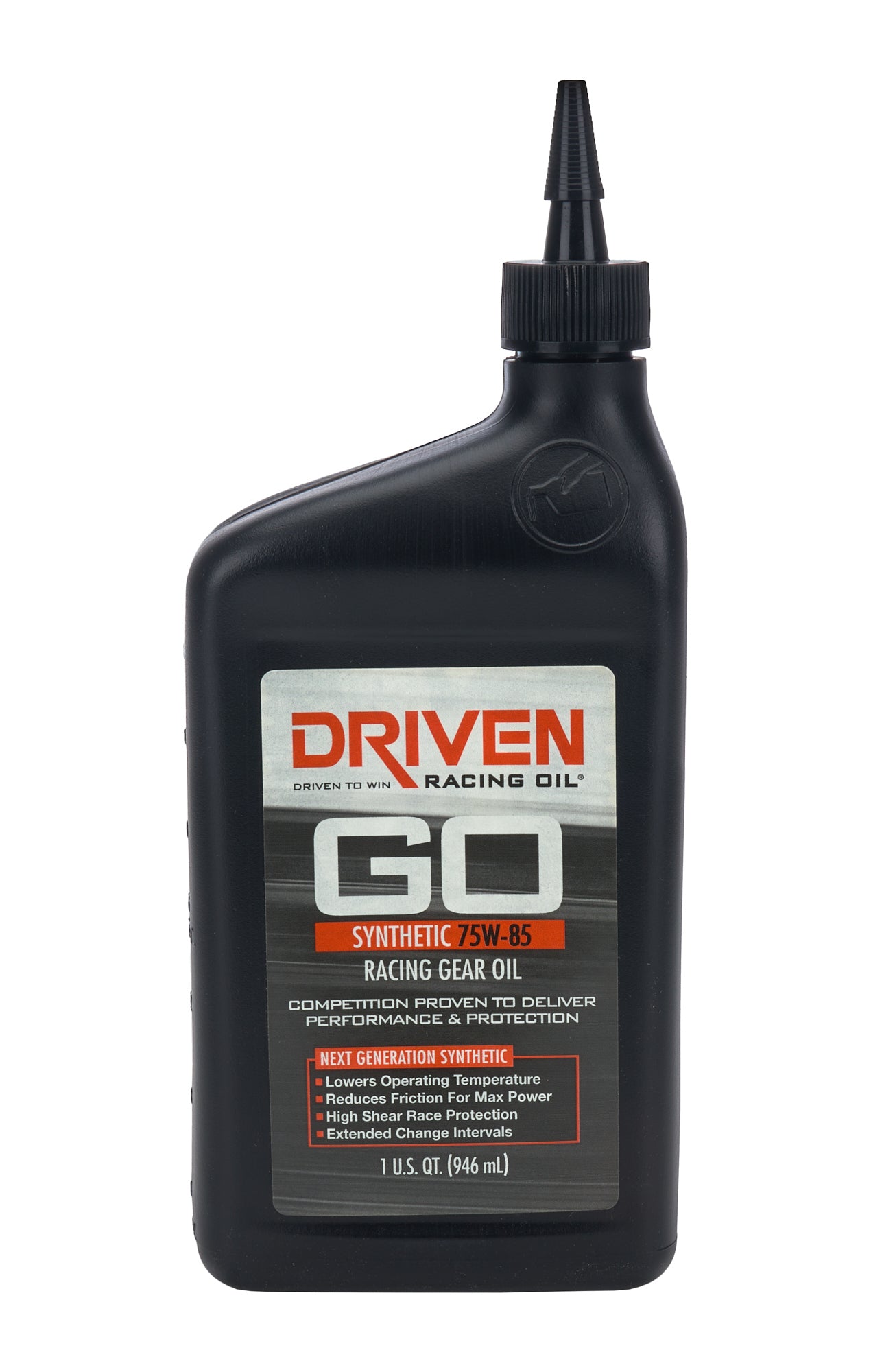 Joe Gibbs Lubricants 00830 Racing Gear Oil 75w85  1 Qt Bottle Synthetic Joe Gibbs Lubricants 00830