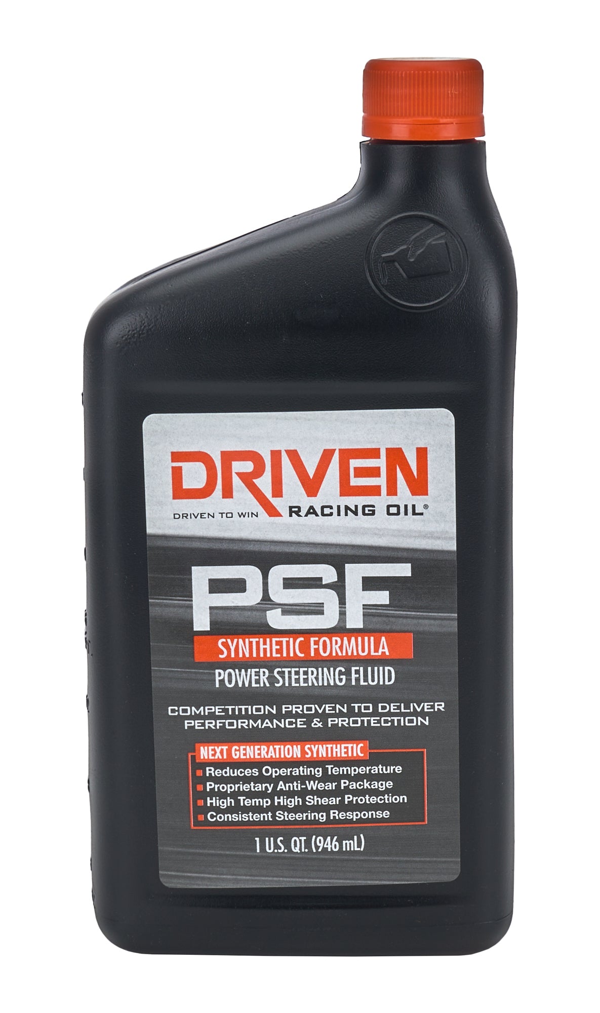 Joe Gibbs Lubricants 01306 Power Steering Fluid PSF Synthetic 1 Qt Bottle Joe Gibbs Lubricants 01306