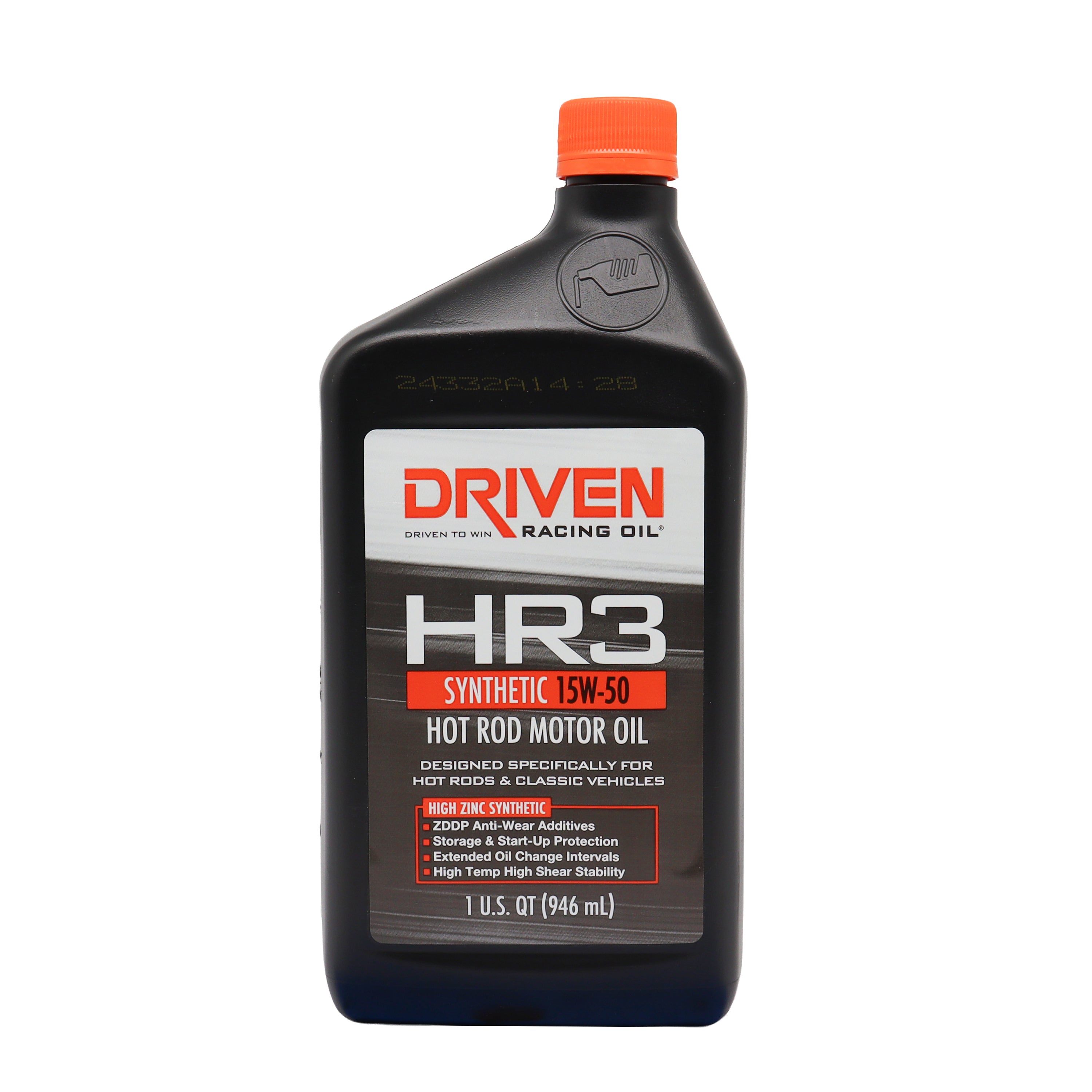 Joe Gibbs Lubricants 01606 HR3 15w50 Synthetic Oil 1 Qt Bottle Joe Gibbs Lubricants 01606