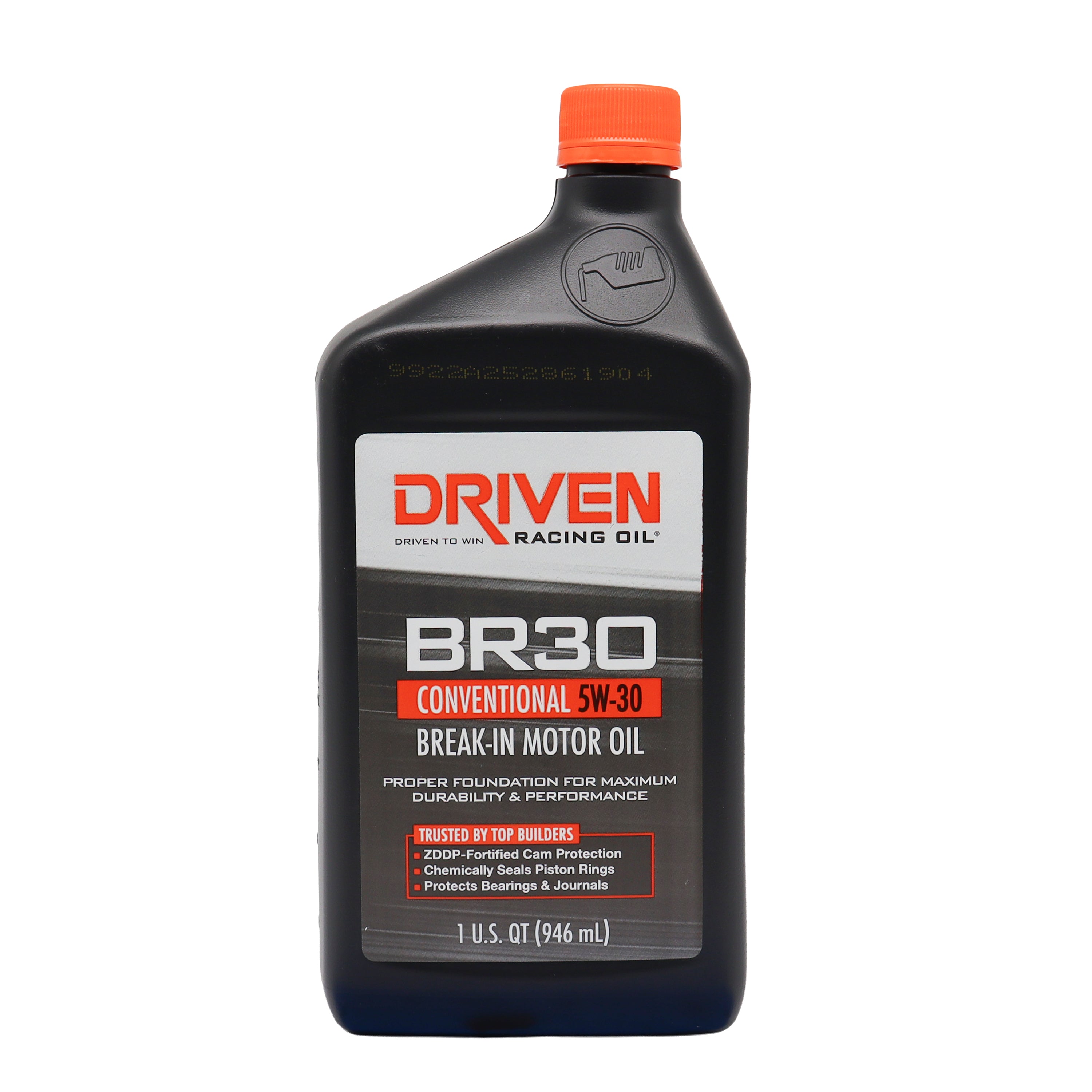 Joe Gibbs Lubricants 01806 BR30 5w30 Petroleum Oil 1 Qt Break-In Oil Joe Gibbs Lubricants 01806