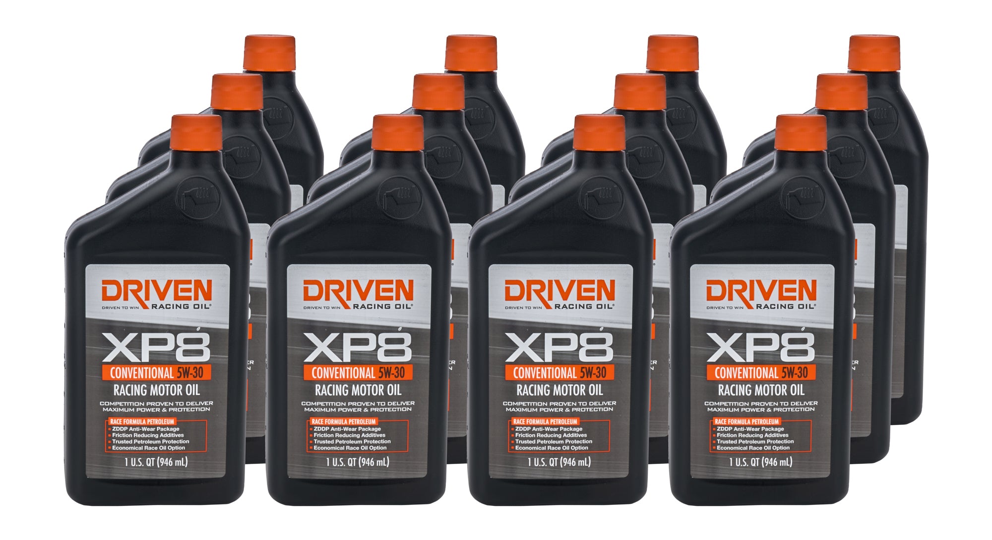 Joe Gibbs Lubricants 01906-12 XP8 5w30 Conventional Oil Case 12 x 1 Quart Joe Gibbs Lubricants 01906-12