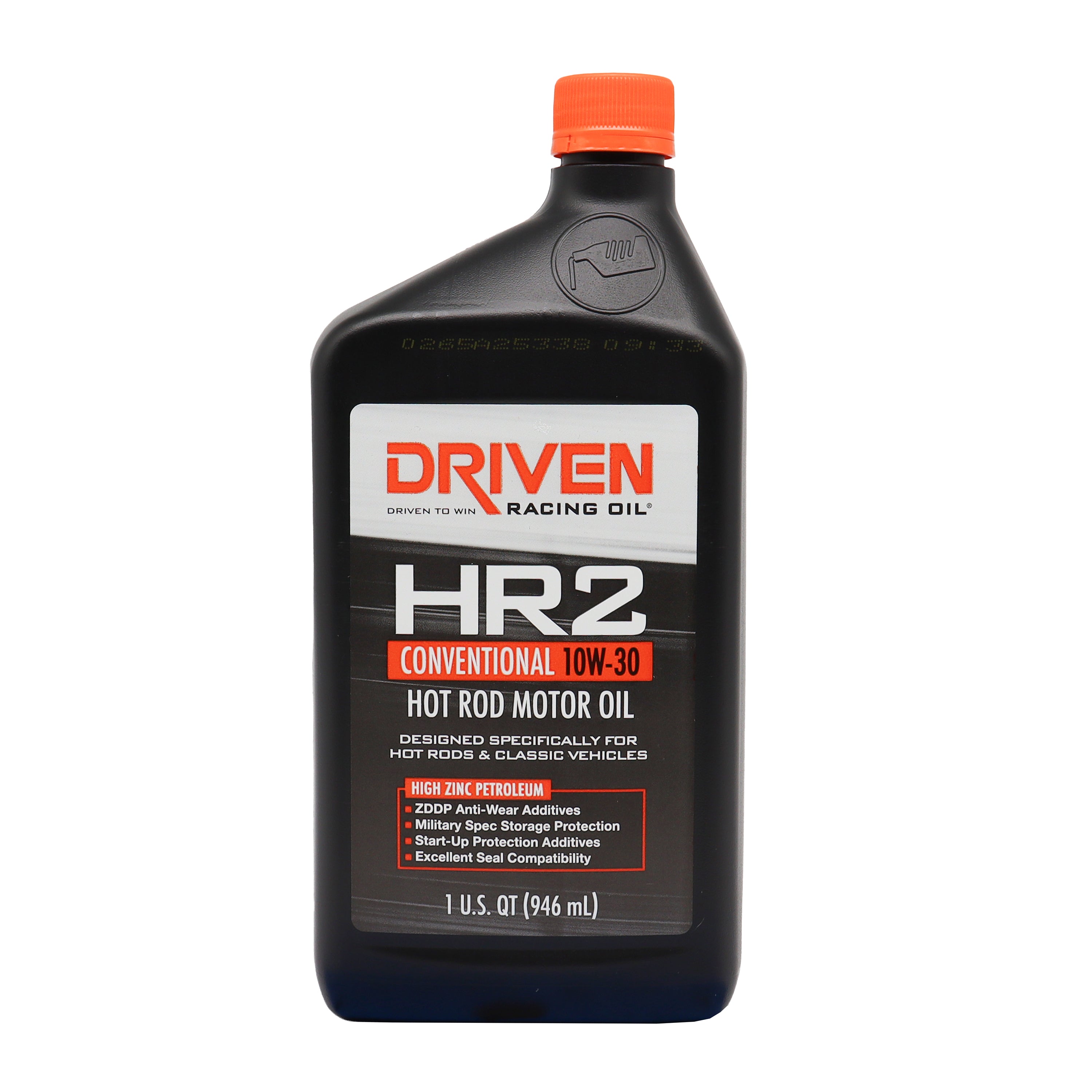 Joe Gibbs Lubricants 02006 HR2 10w30 Petroleum Oil 1 Qt Joe Gibbs Lubricants 02006