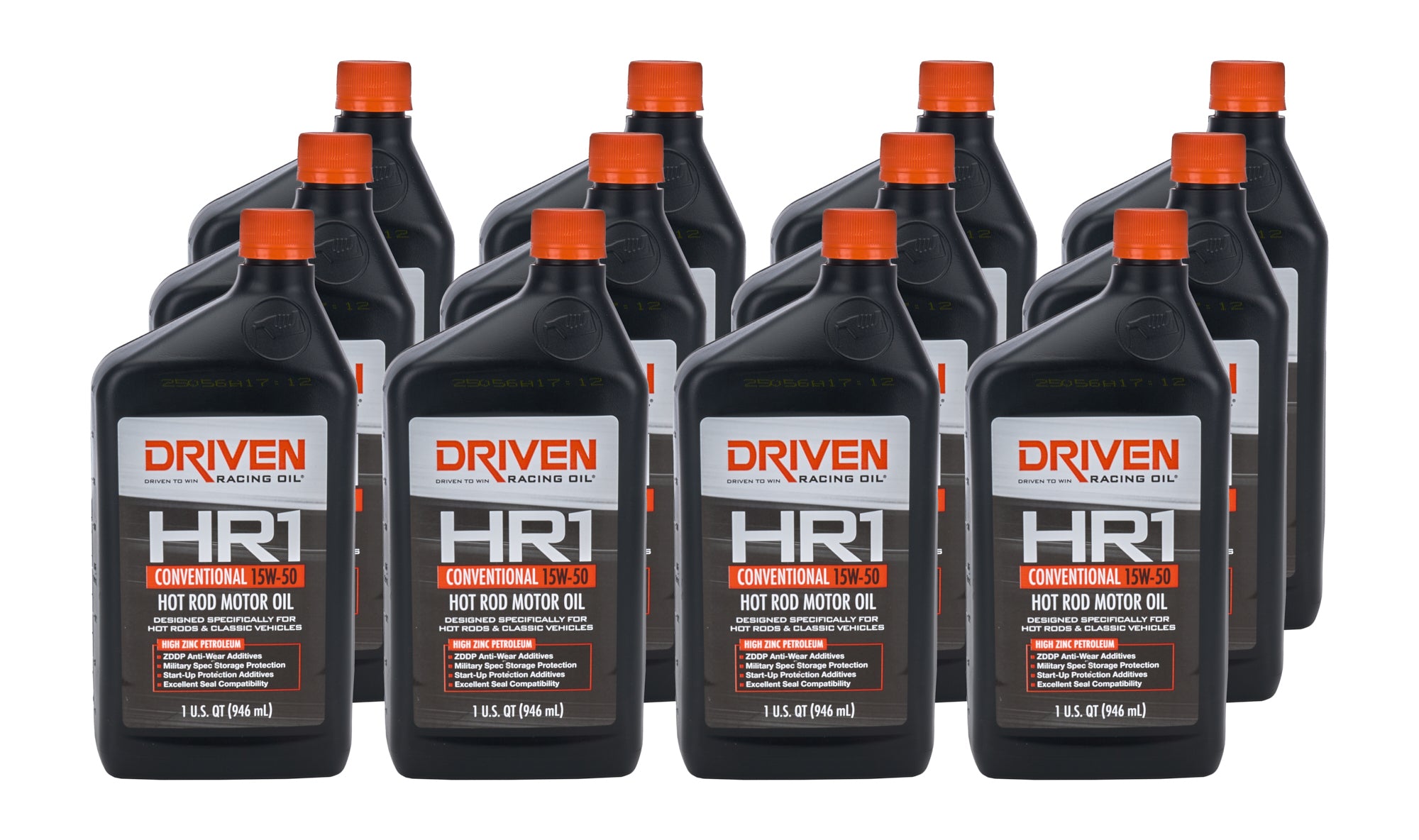 Joe Gibbs Lubricants 02106-12 HR1 15w50 Conventional Oil Case 12 x 1 Quart Joe Gibbs Lubricants 02106-12