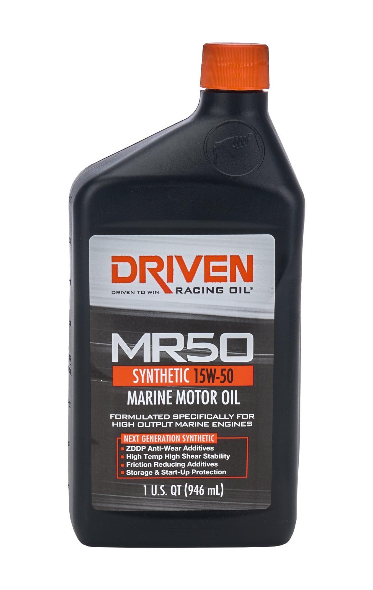 Joe Gibbs Lubricants 02606 MR50 15w50 Marine Oil 1 Qt Bottle Joe Gibbs Lubricants 02606