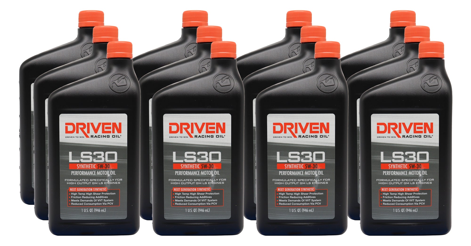 Joe Gibbs Lubricants 02906-12 LS30 5w30 Synthetic Oil Case 12 x 1 Quart Joe Gibbs Lubricants 02906-12