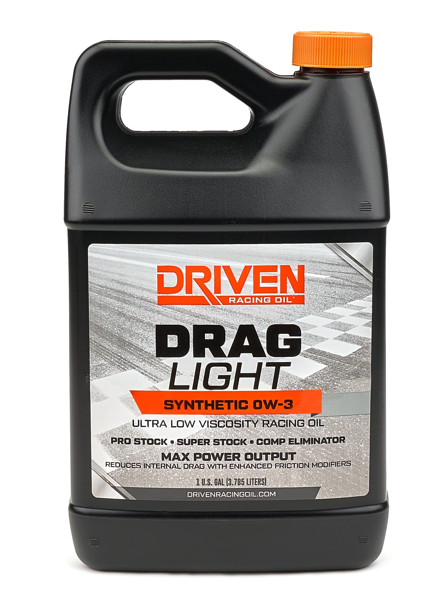 Joe Gibbs Lubricants 03038 Drag Light 0W3 Motor Oil 1 Gallon Joe Gibbs Lubricants 03038