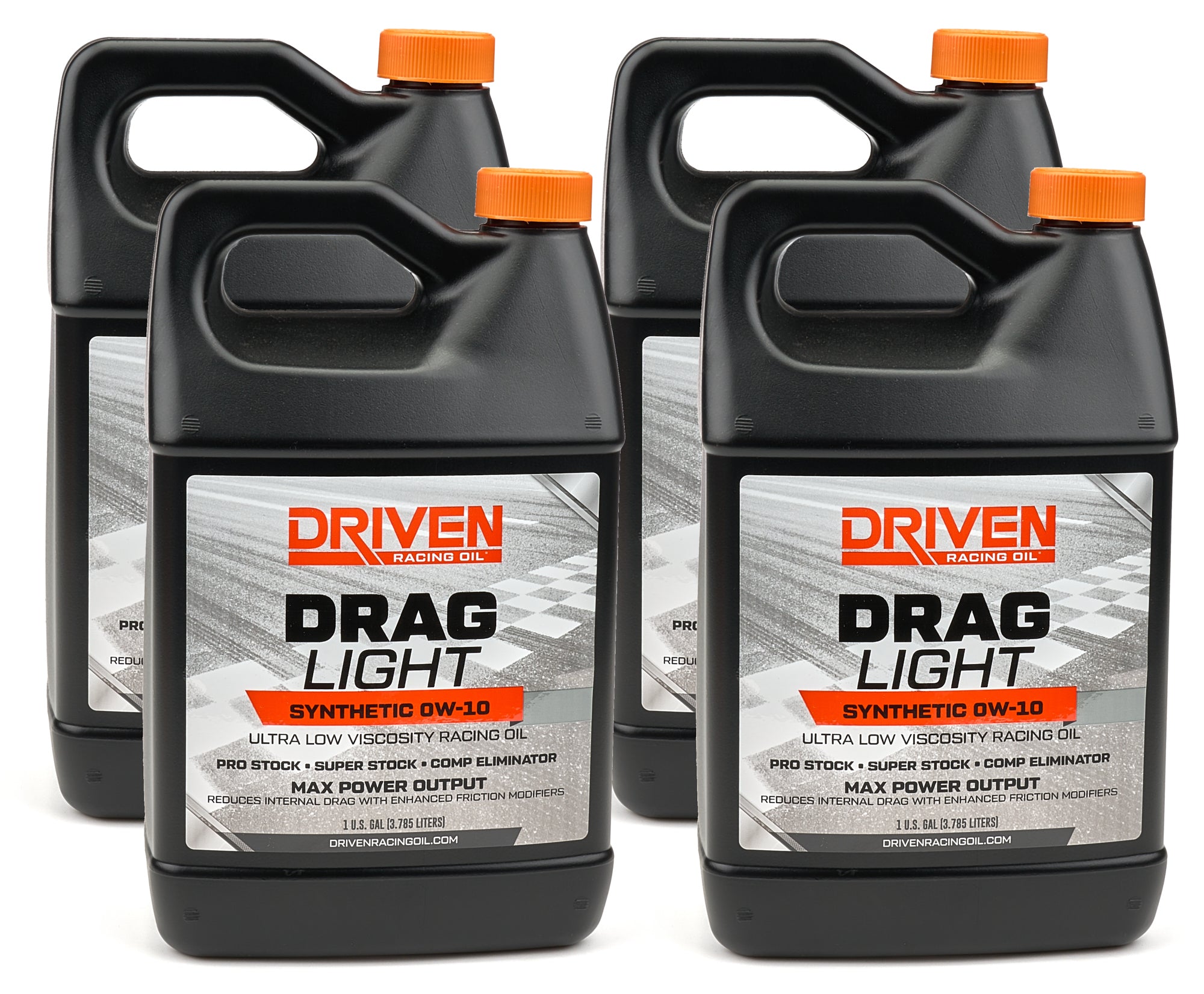 Joe Gibbs Lubricants 03108-4 Drag Light 0W10 Oil Case 4/1Gal Joe Gibbs Lubricants 03108-4