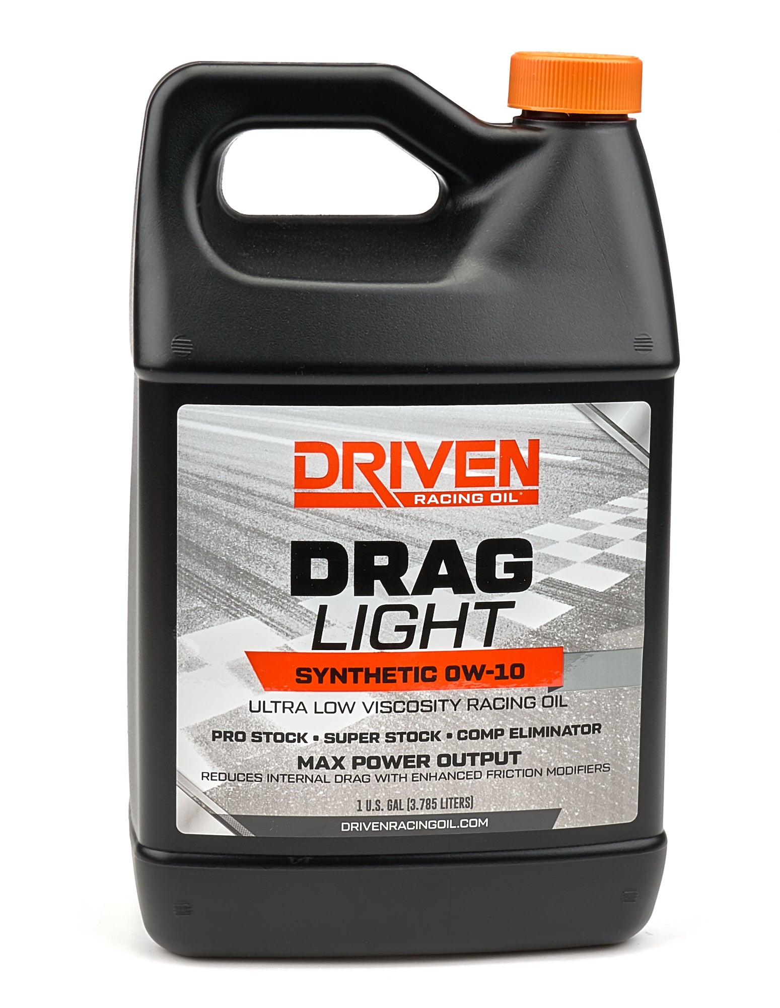 Joe Gibbs Lubricants 03108 Drag Light 0W10 Oil 1 Gallon Joe Gibbs Lubricants 03108