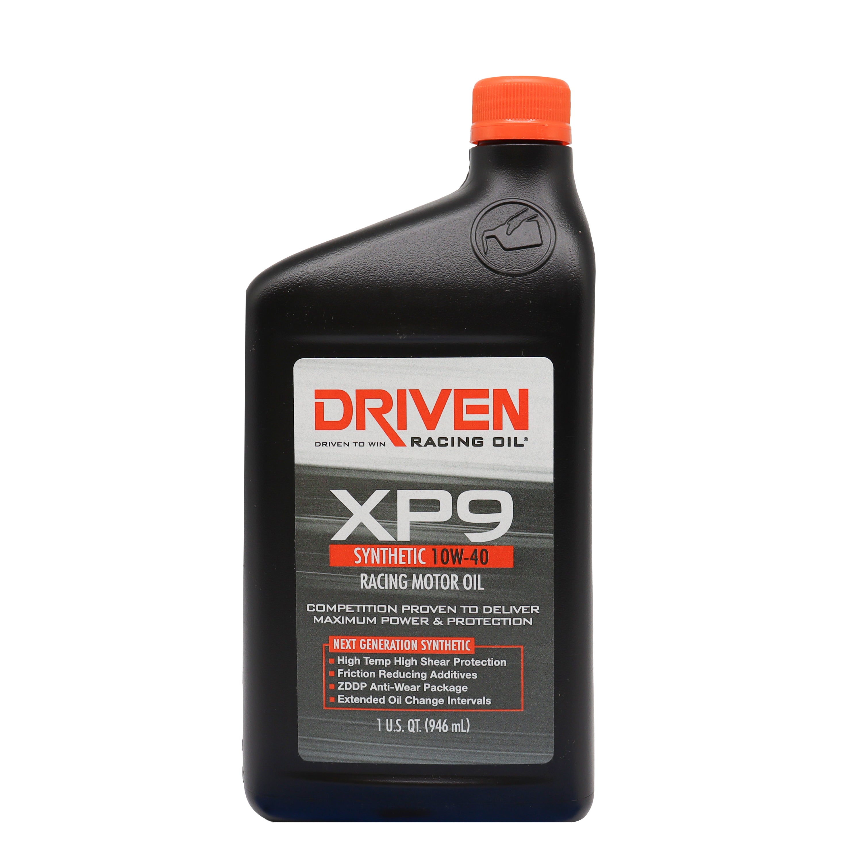 Joe Gibbs Lubricants 03206 XP9 10w40 Synthetic Oil 1 Qt Bottle Joe Gibbs Lubricants 03206