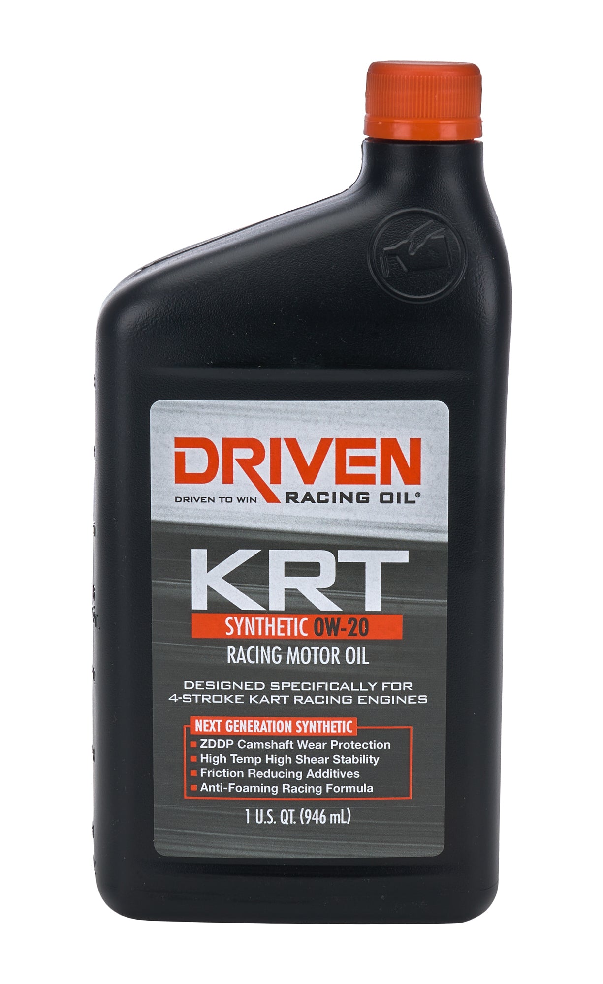 Joe Gibbs Lubricants 03406 KRT 0w20 Karting Oil 4 Stroke 1 Qt Bottle Joe Gibbs Lubricants 03406