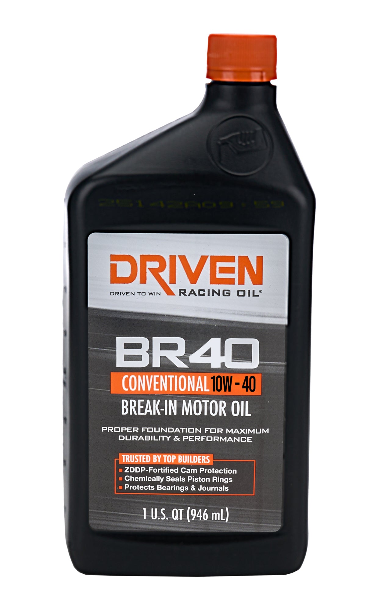 Joe Gibbs Lubricants 03706 BR40 10w40 Petroleum Oil 1 Qt. Break In Oil Joe Gibbs Lubricants 03706