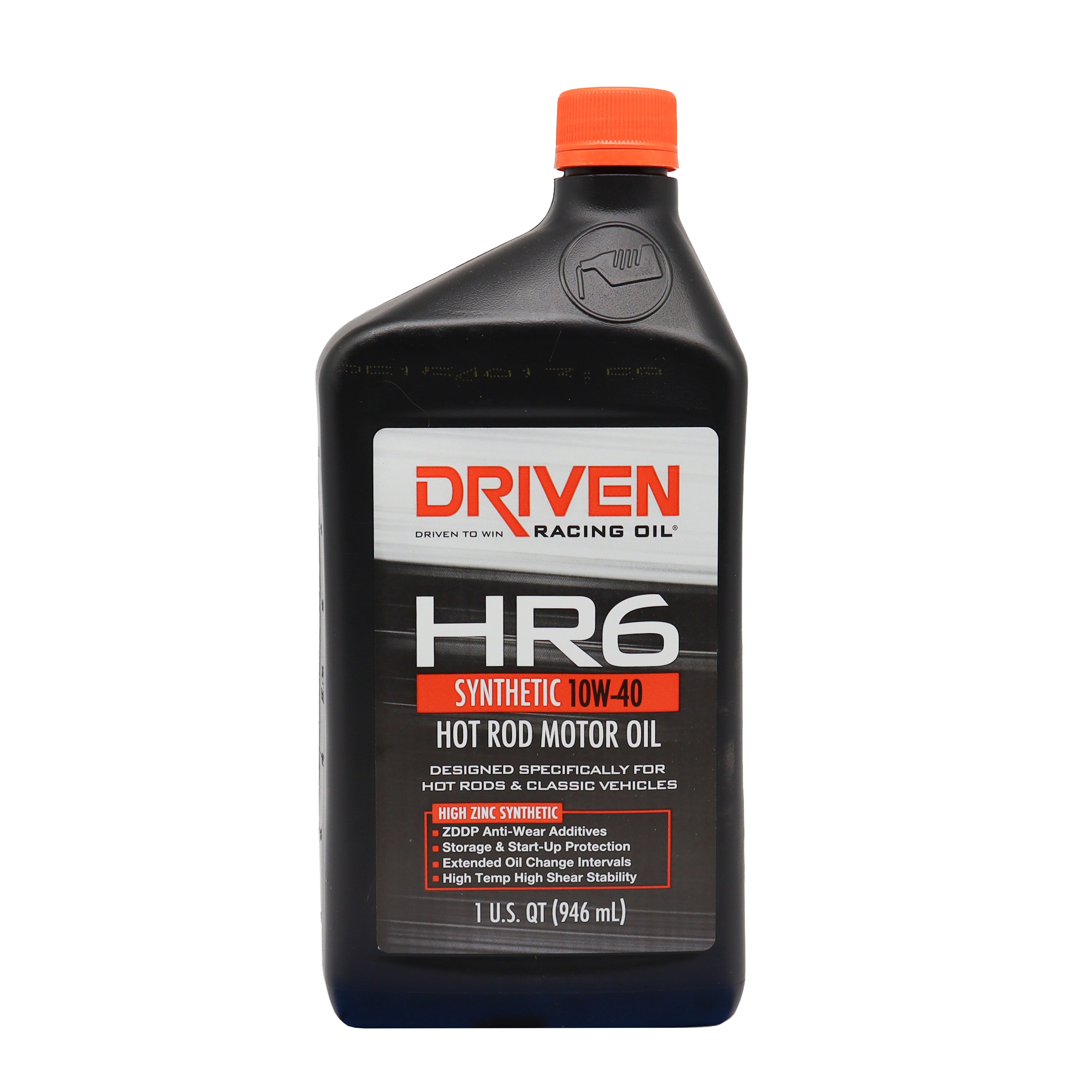 Joe Gibbs Lubricants 03906 HR6 10w40 Synthetic Oil 1 Qt Joe Gibbs Lubricants 03906
