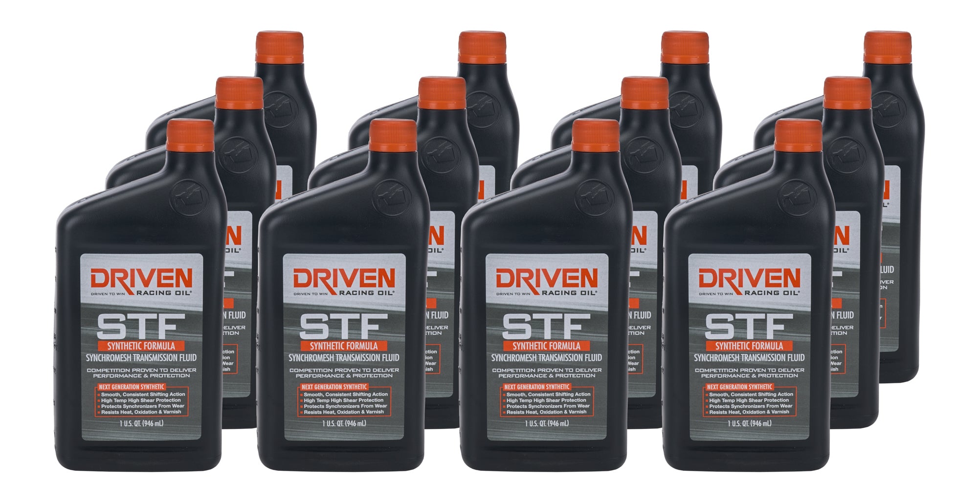 Joe Gibbs Lubricants 04006-12 Synchromesh Transmission Fluid Case 12 x 1 Qt. Joe Gibbs Lubricants 04006-12