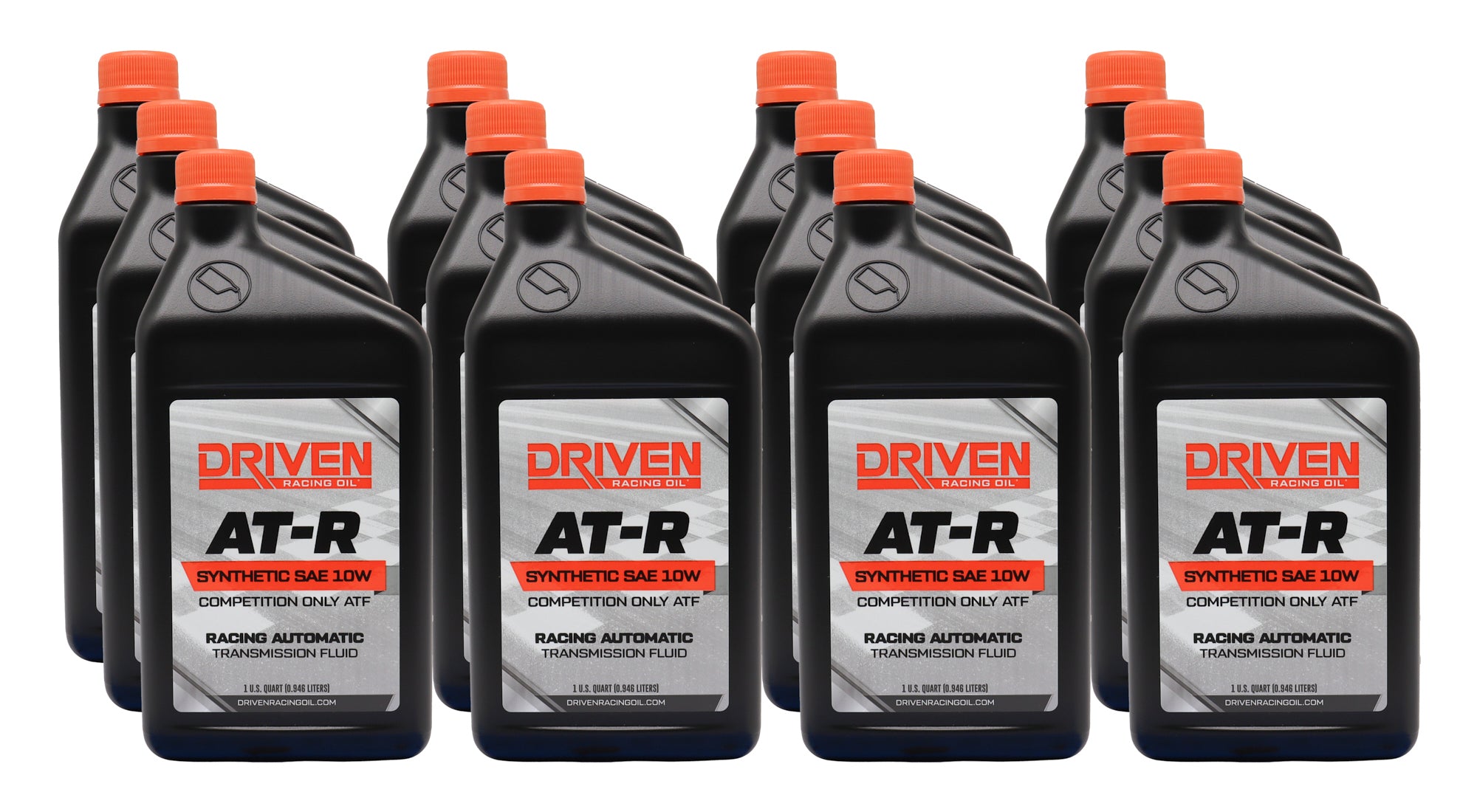 Joe Gibbs Lubricants 04016-12 AT-R 10W ATF Trans Fluid Case 12/Qt Joe Gibbs Lubricants 04016-12